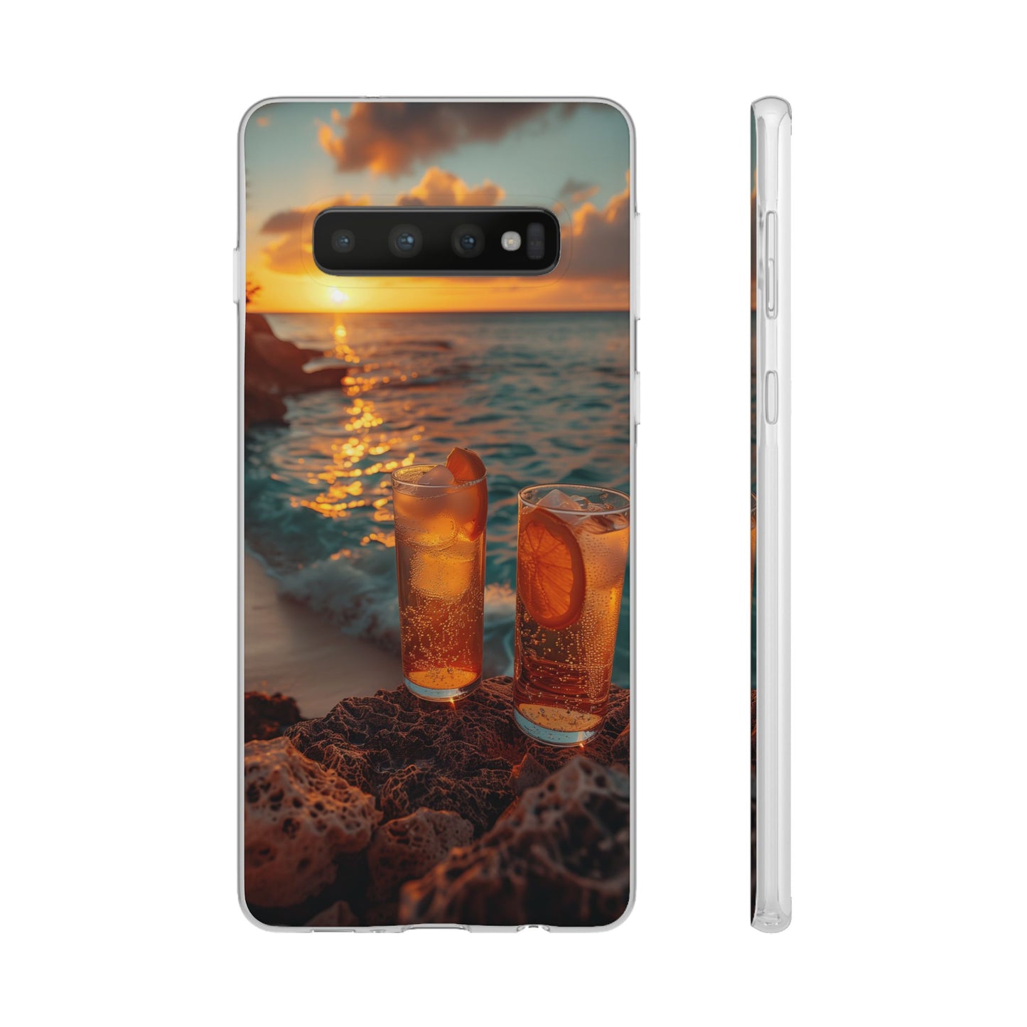 Sunrise Sunset Beverages #2 iPhone & Samsung Flexi Cases