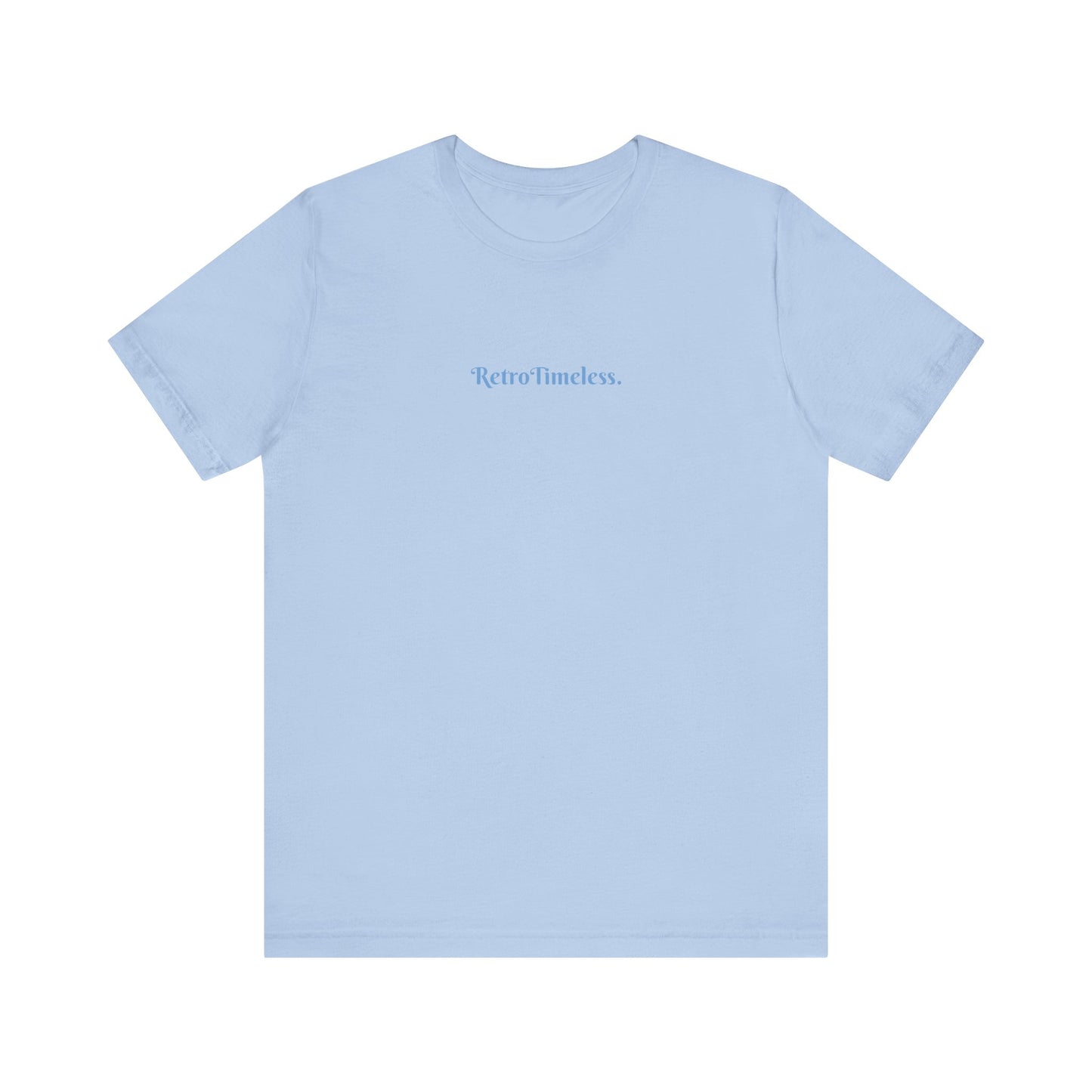 RetroTimeless Chill Vibes Only Unisex Jersey Short Sleeve Tee