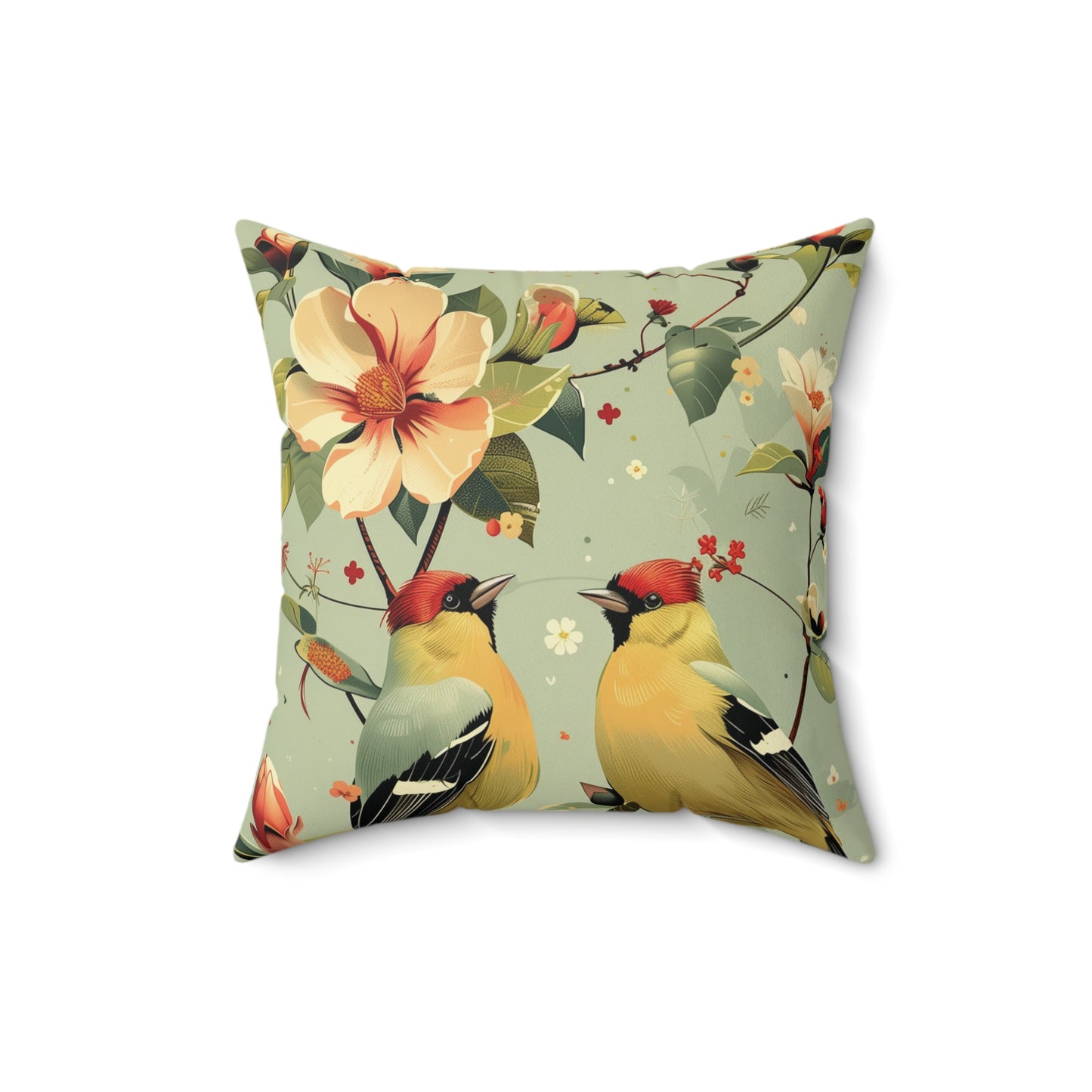 Everyone Loves Company Square Pillow