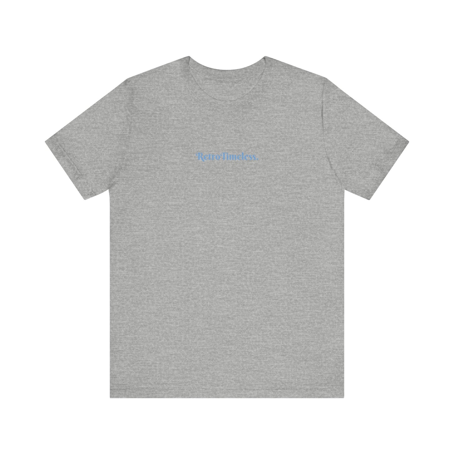 RetroTimeless Chill Vibes Only Unisex Jersey Short Sleeve Tee