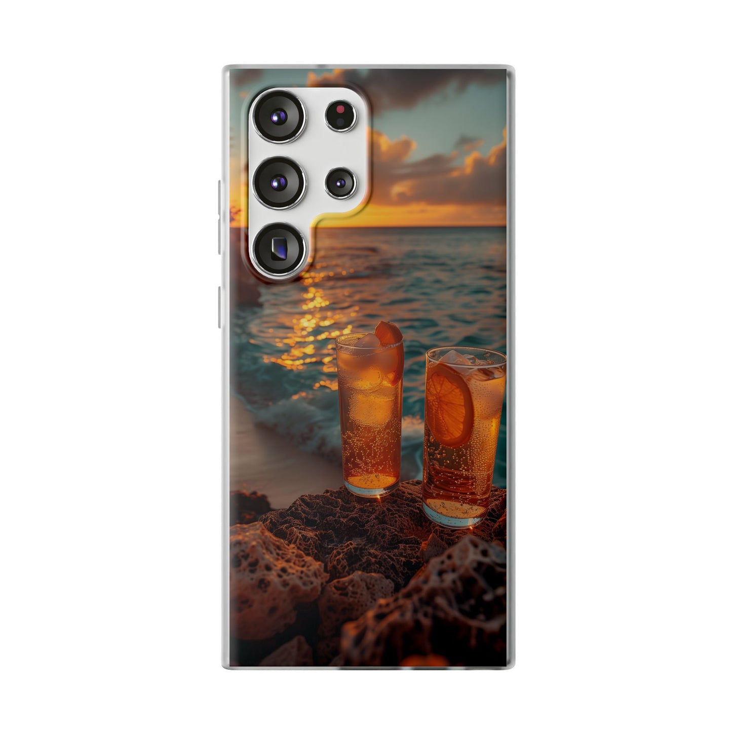 Sunrise Sunset Beverages #2 iPhone & Samsung Flexi Cases