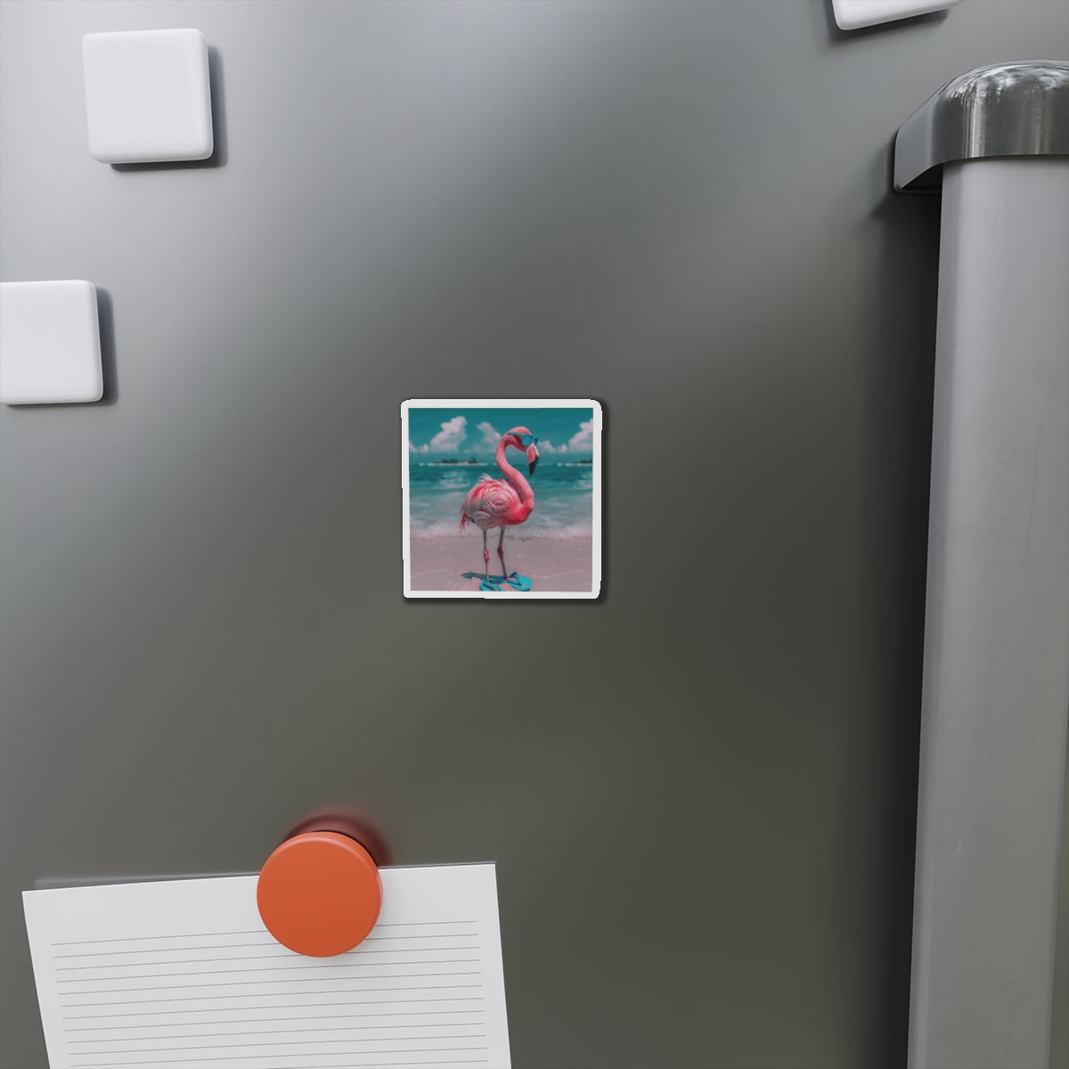 Aruba Flamingo Magnet