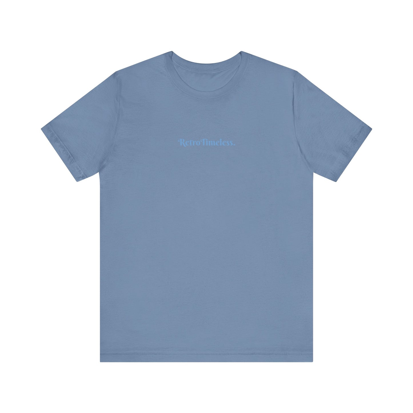 RetroTimeless Chill Vibes Only Unisex Jersey Short Sleeve Tee