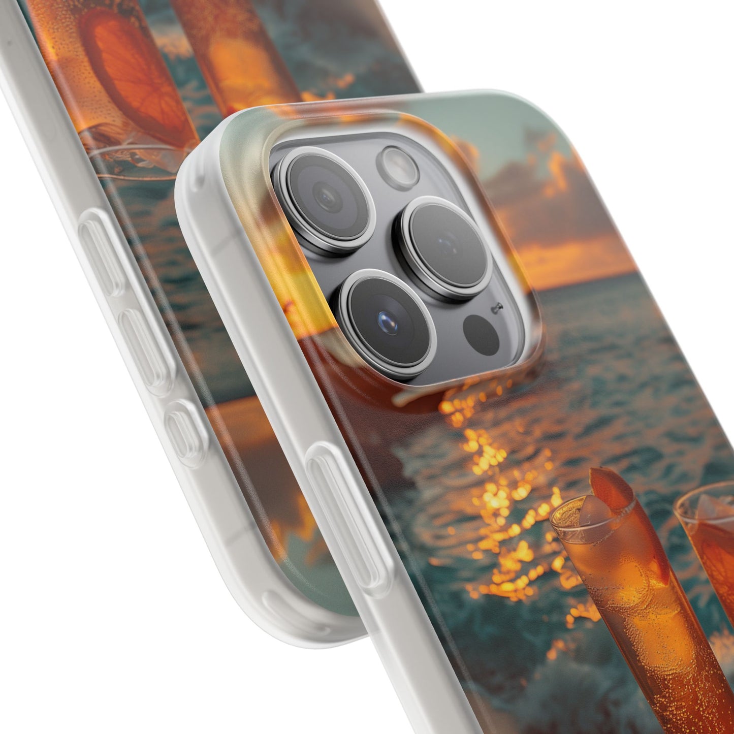 Sunrise Sunset Beverages #2 iPhone & Samsung Flexi Cases
