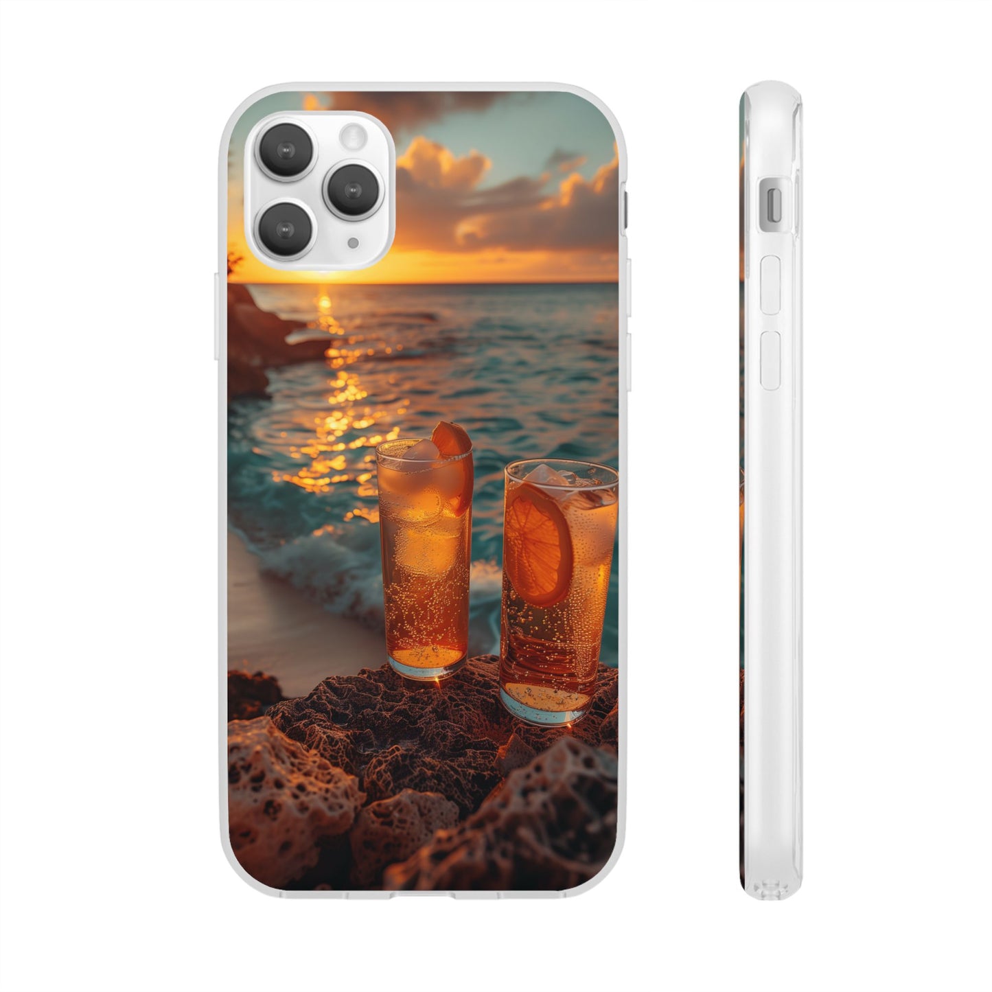 Sunrise Sunset Beverages #2 iPhone & Samsung Flexi Cases