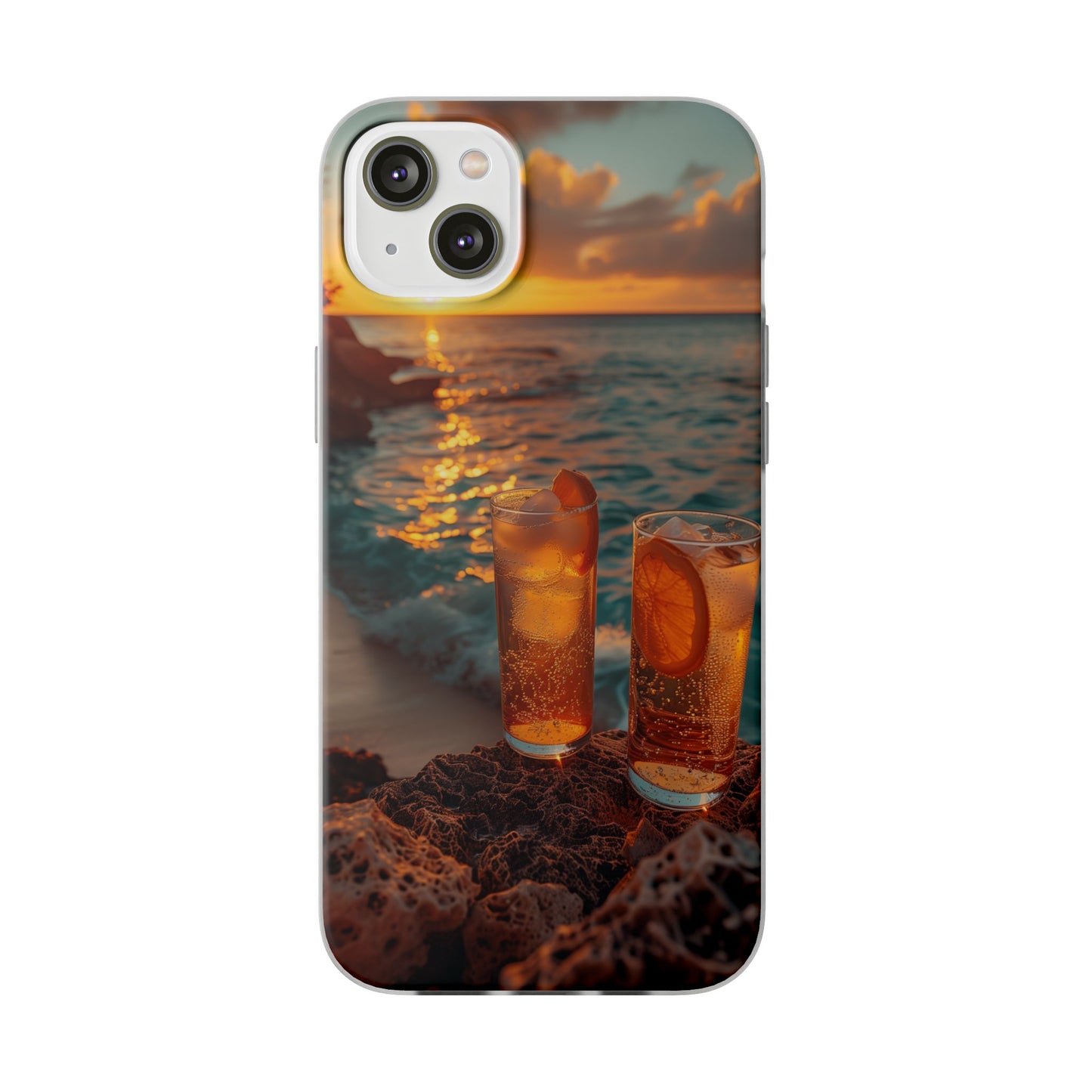 Sunrise Sunset Beverages #2 iPhone & Samsung Flexi Cases
