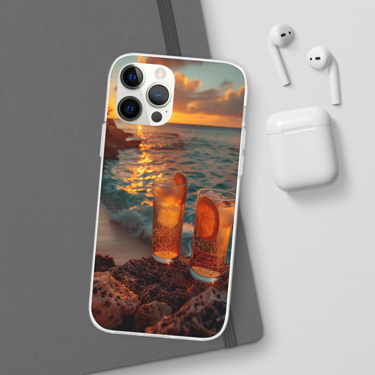Sunrise Sunset Beverages #2 iPhone & Samsung Flexi Cases