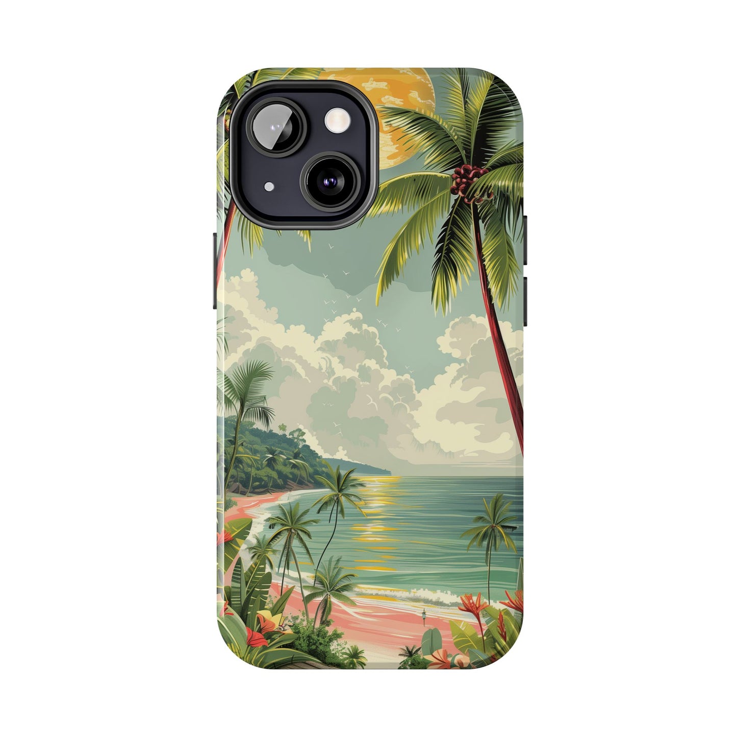Summer Path Tough iPhone Cases