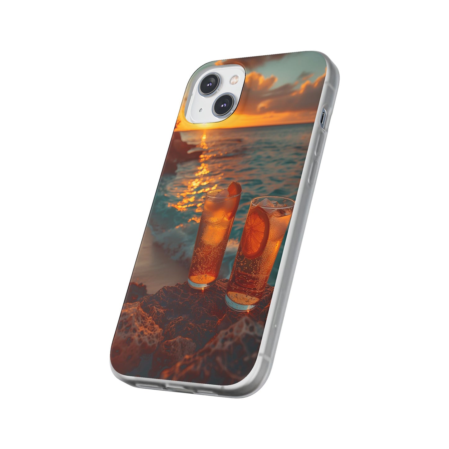 Sunrise Sunset Beverages #2 iPhone & Samsung Flexi Cases