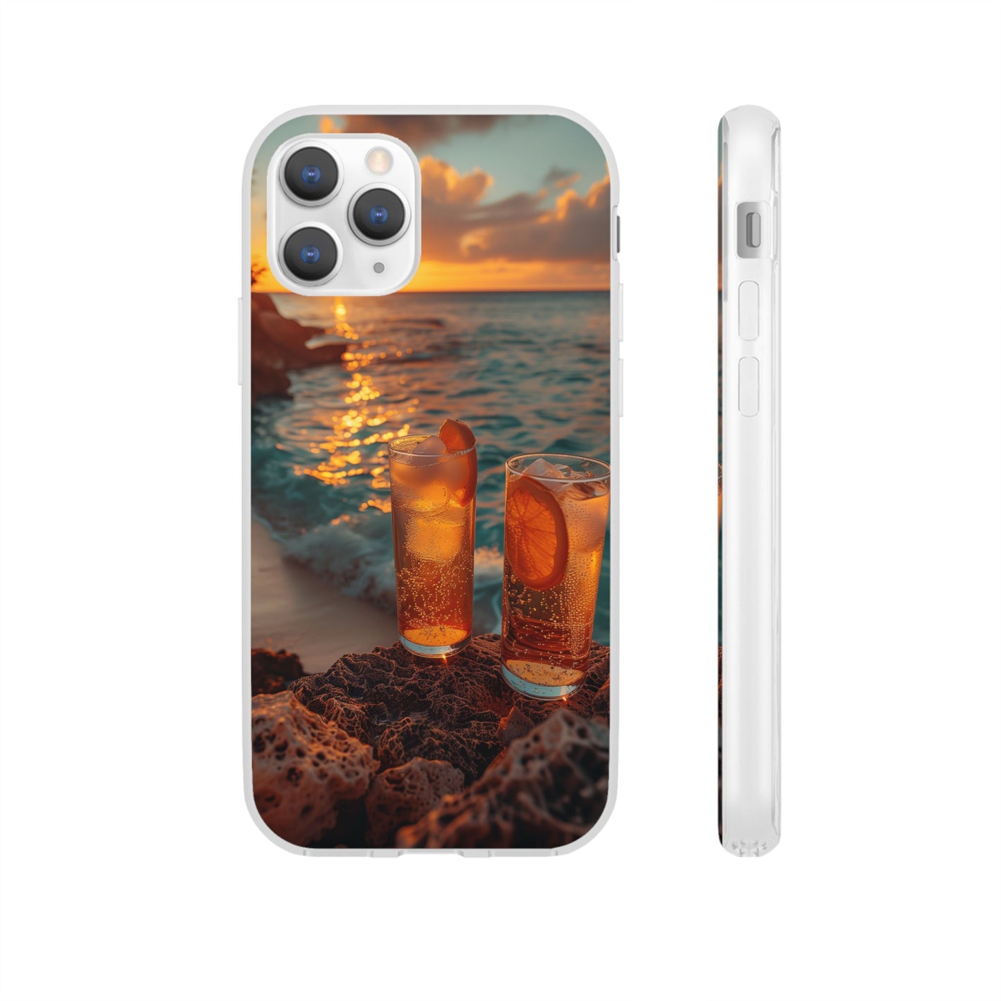Sunrise Sunset Beverages #2 iPhone & Samsung Flexi Cases