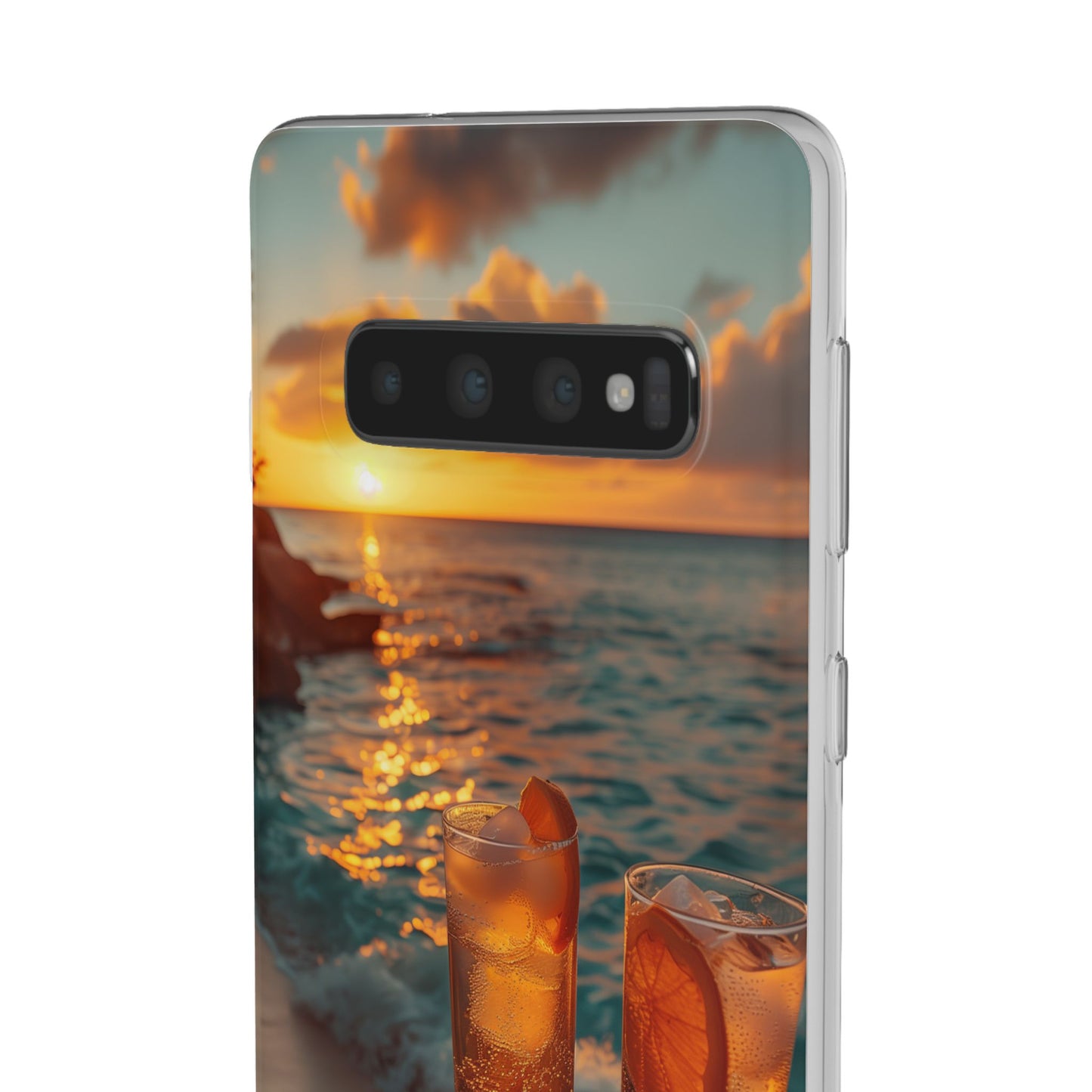 Sunrise Sunset Beverages #2 iPhone & Samsung Flexi Cases