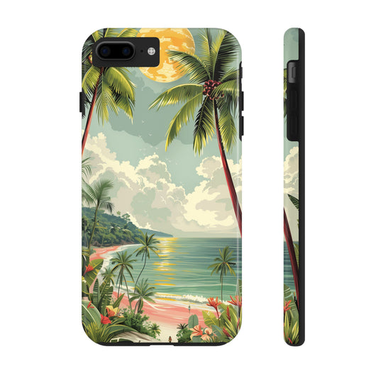 Summer Path Tough iPhone Cases