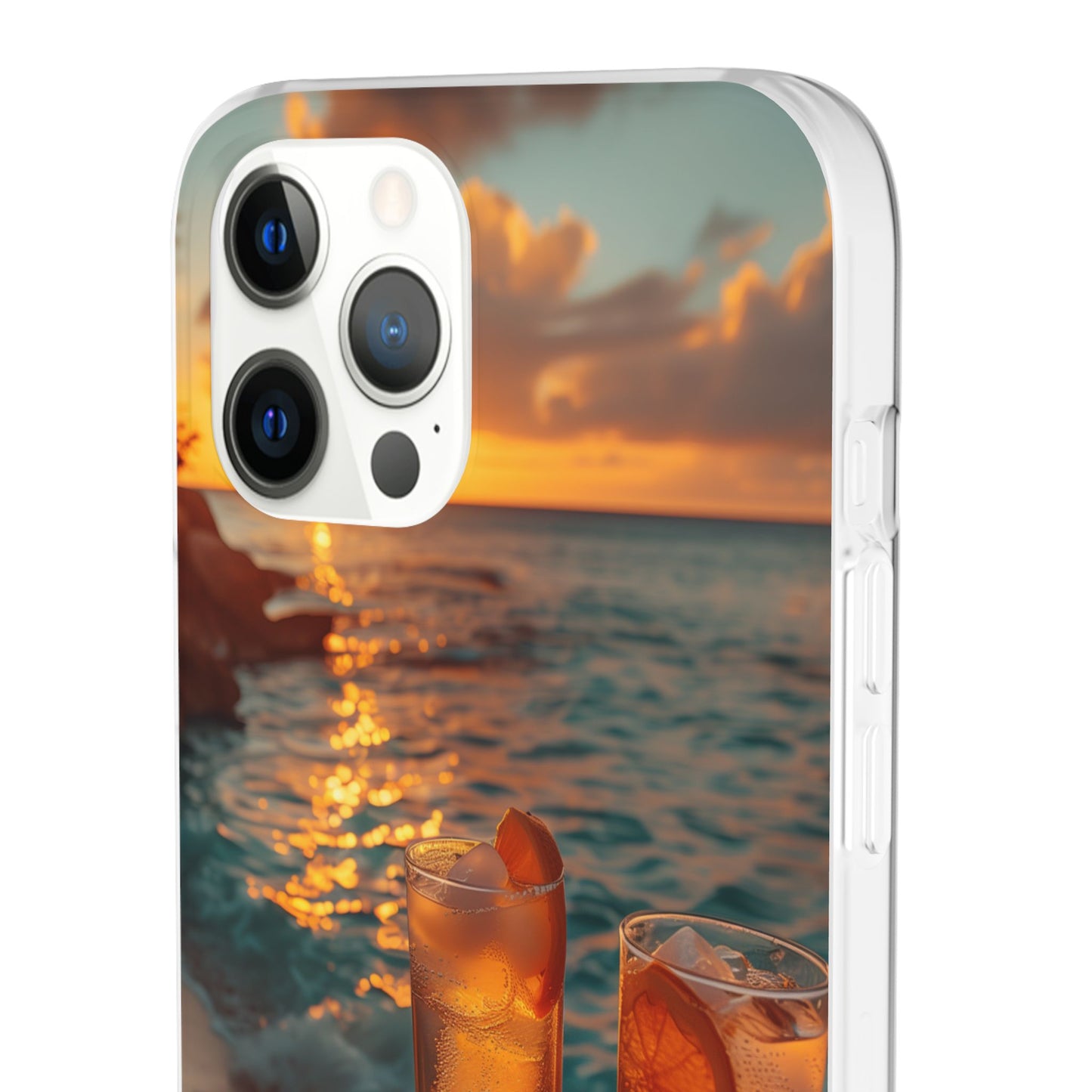 Sunrise Sunset Beverages #2 iPhone & Samsung Flexi Cases