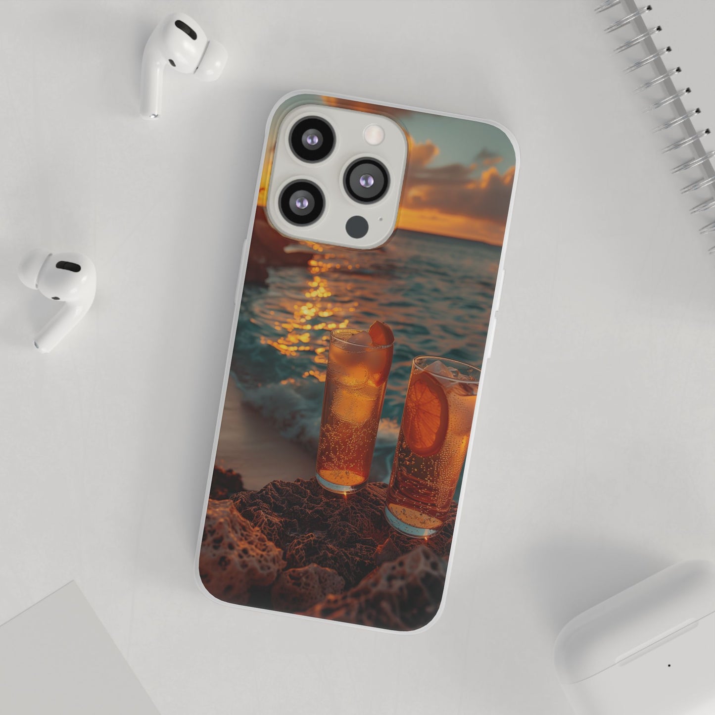 Sunrise Sunset Beverages #2 iPhone & Samsung Flexi Cases