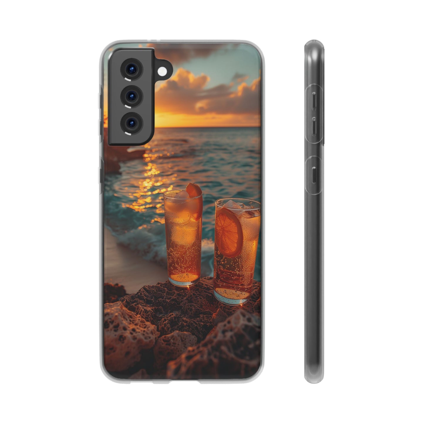 Sunrise Sunset Beverages #2 iPhone & Samsung Flexi Cases