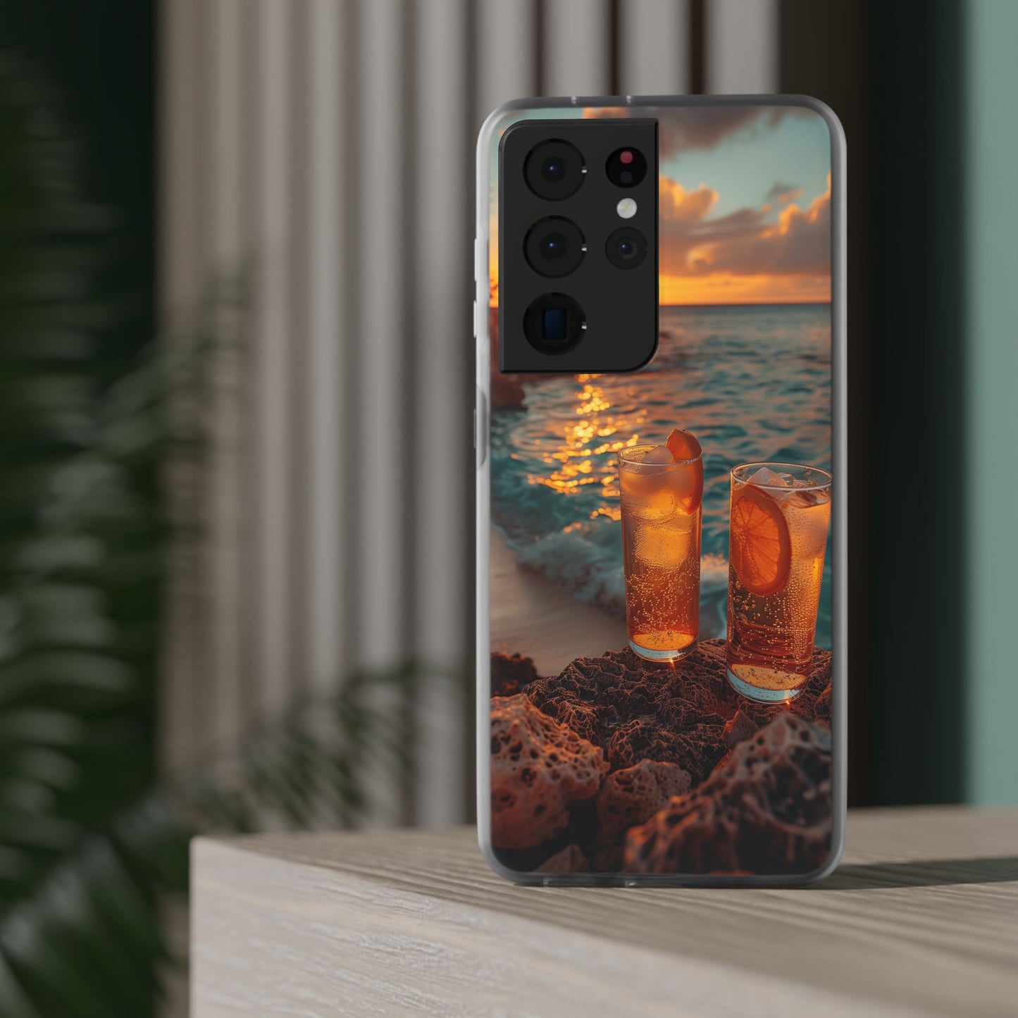 Sunrise Sunset Beverages #2 iPhone & Samsung Flexi Cases