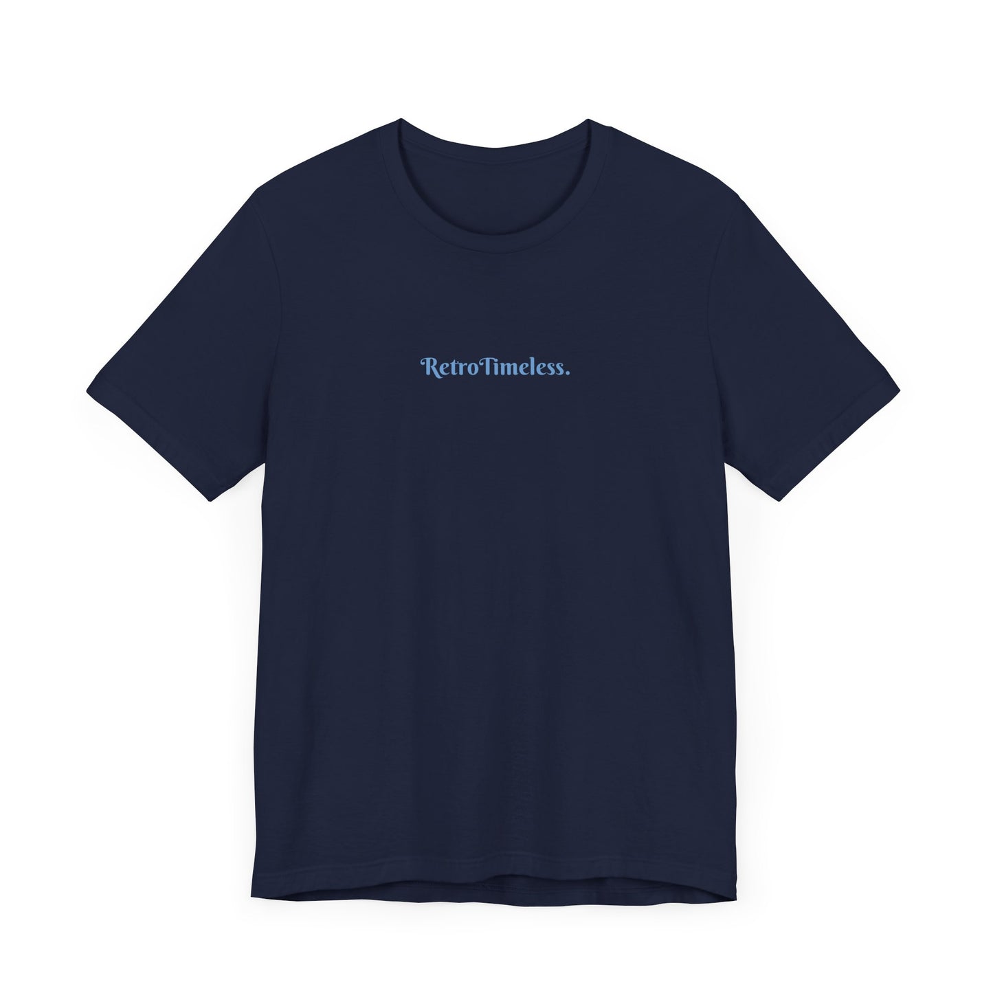 RetroTimeless Chill Vibes Only Unisex Jersey Short Sleeve Tee