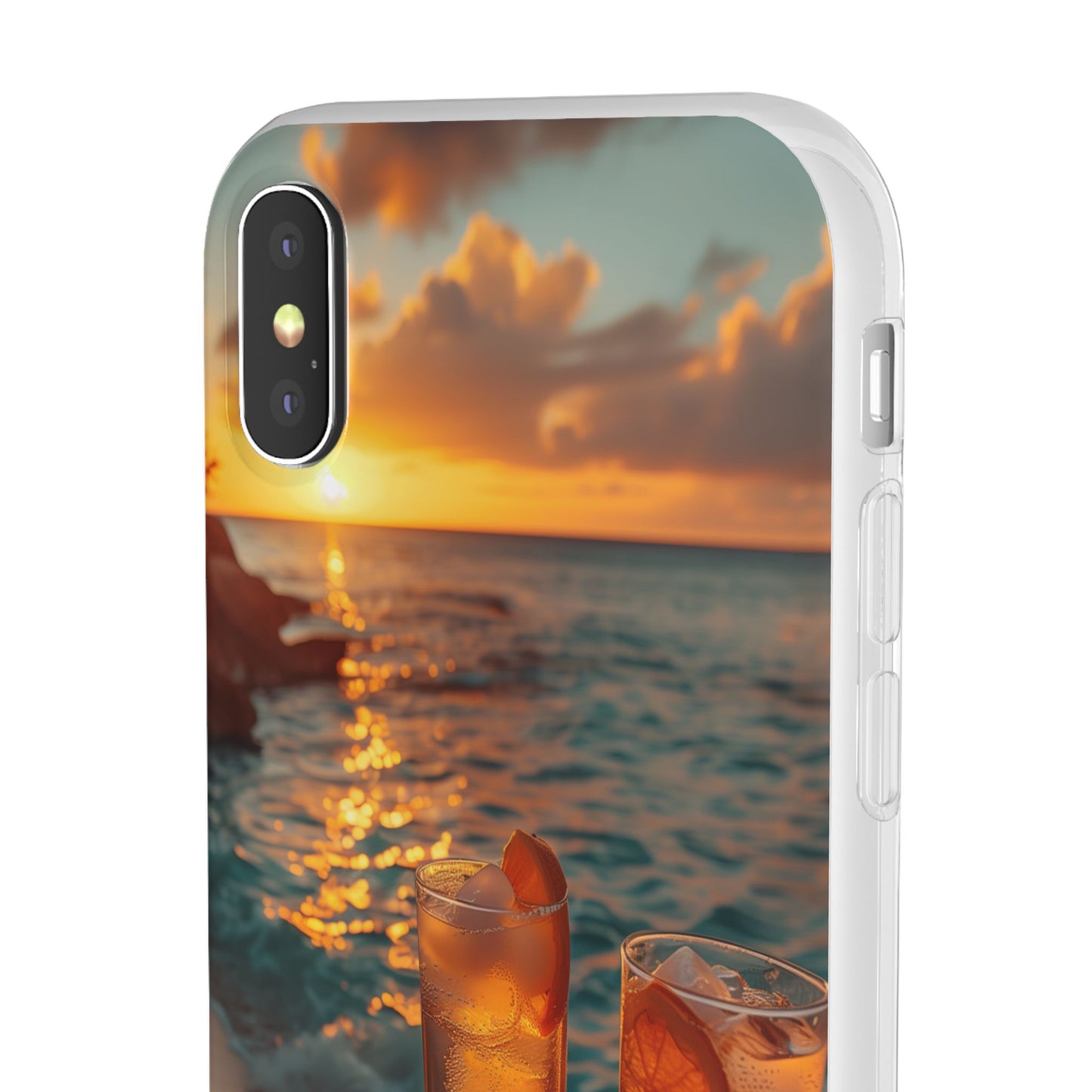Sunrise Sunset Beverages #2 iPhone & Samsung Flexi Cases