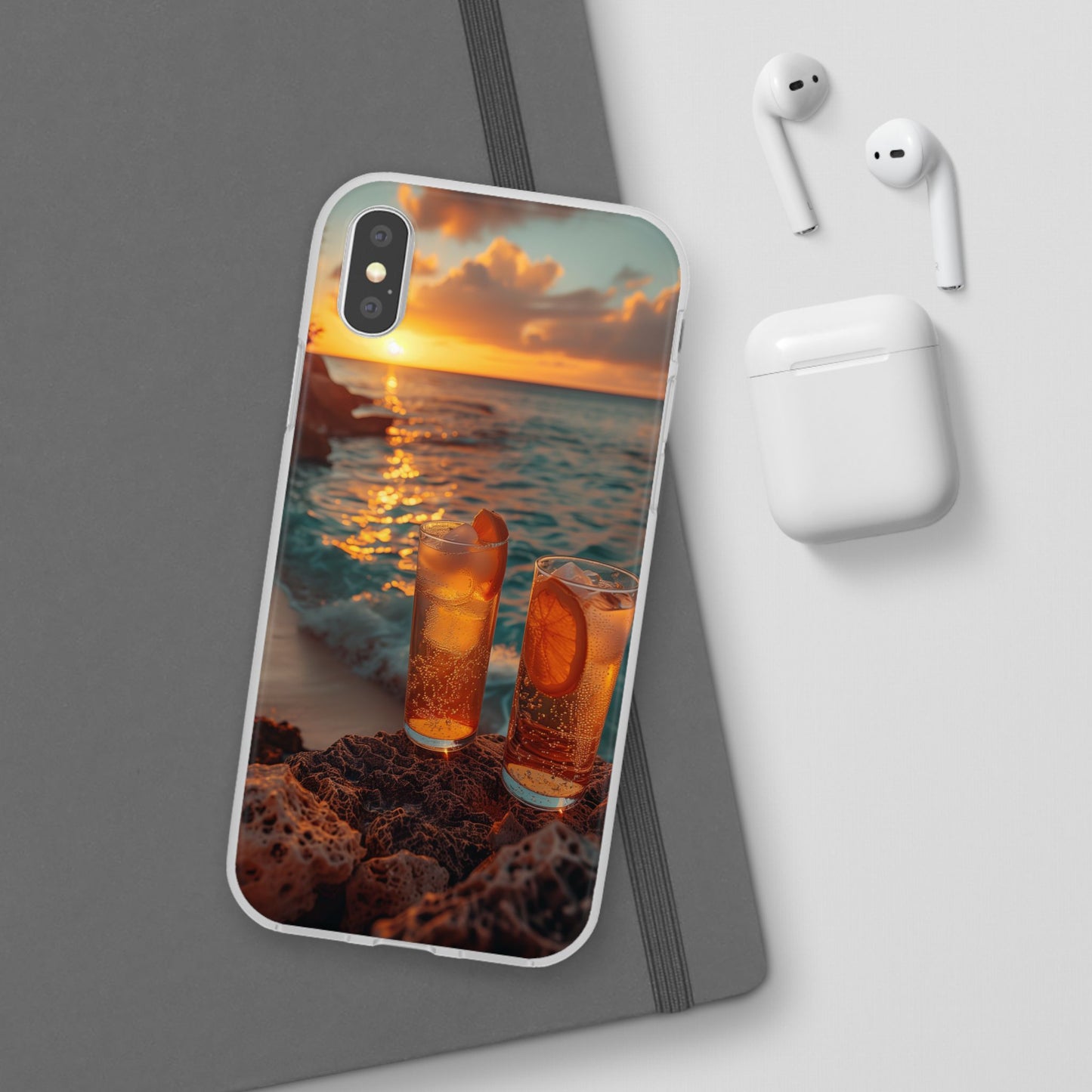 Sunrise Sunset Beverages #2 iPhone & Samsung Flexi Cases