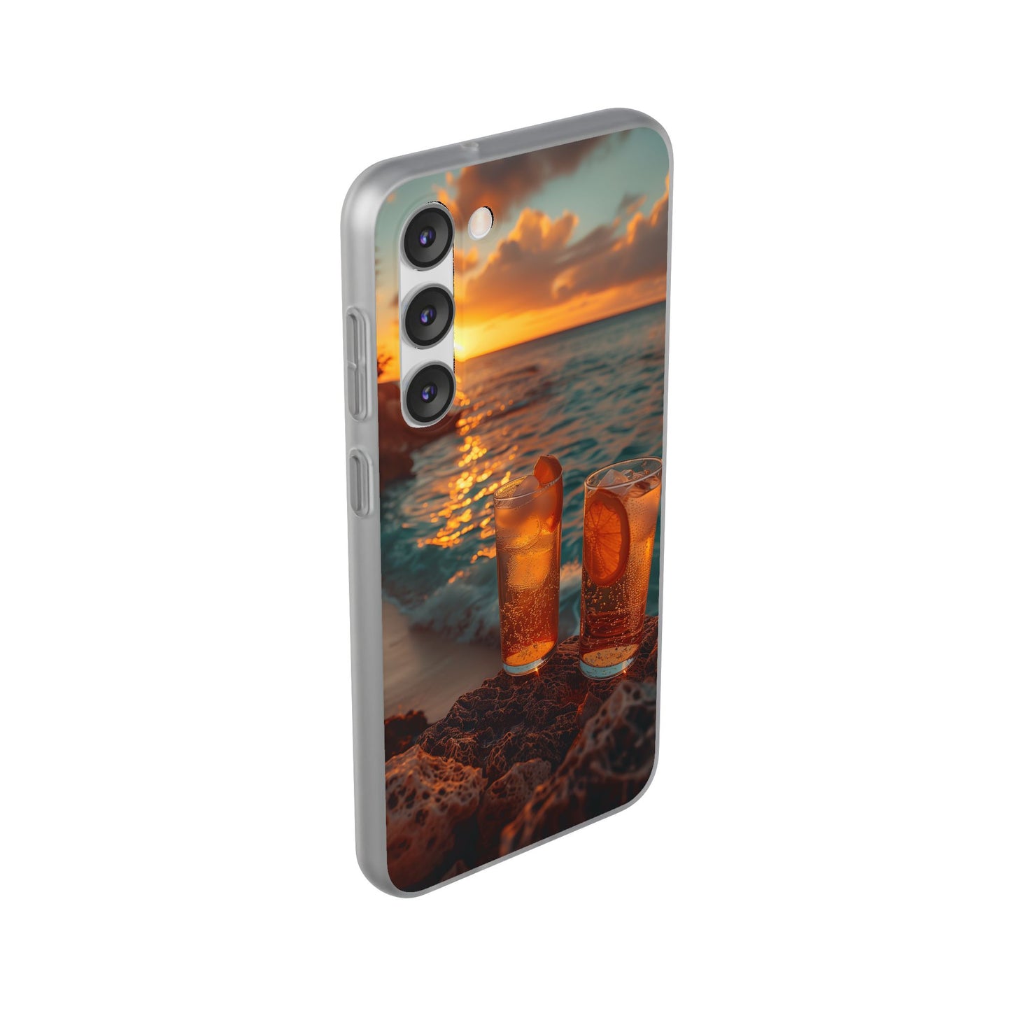 Sunrise Sunset Beverages #2 iPhone & Samsung Flexi Cases