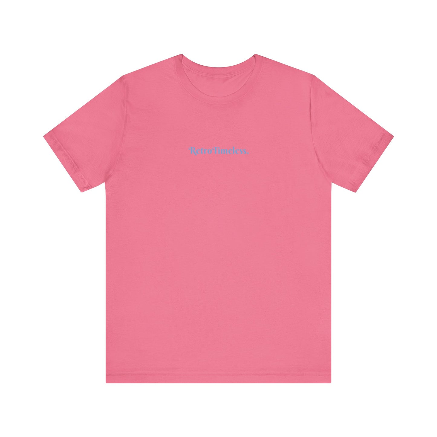 RetroTimeless Chill Vibes Only Unisex Jersey Short Sleeve Tee