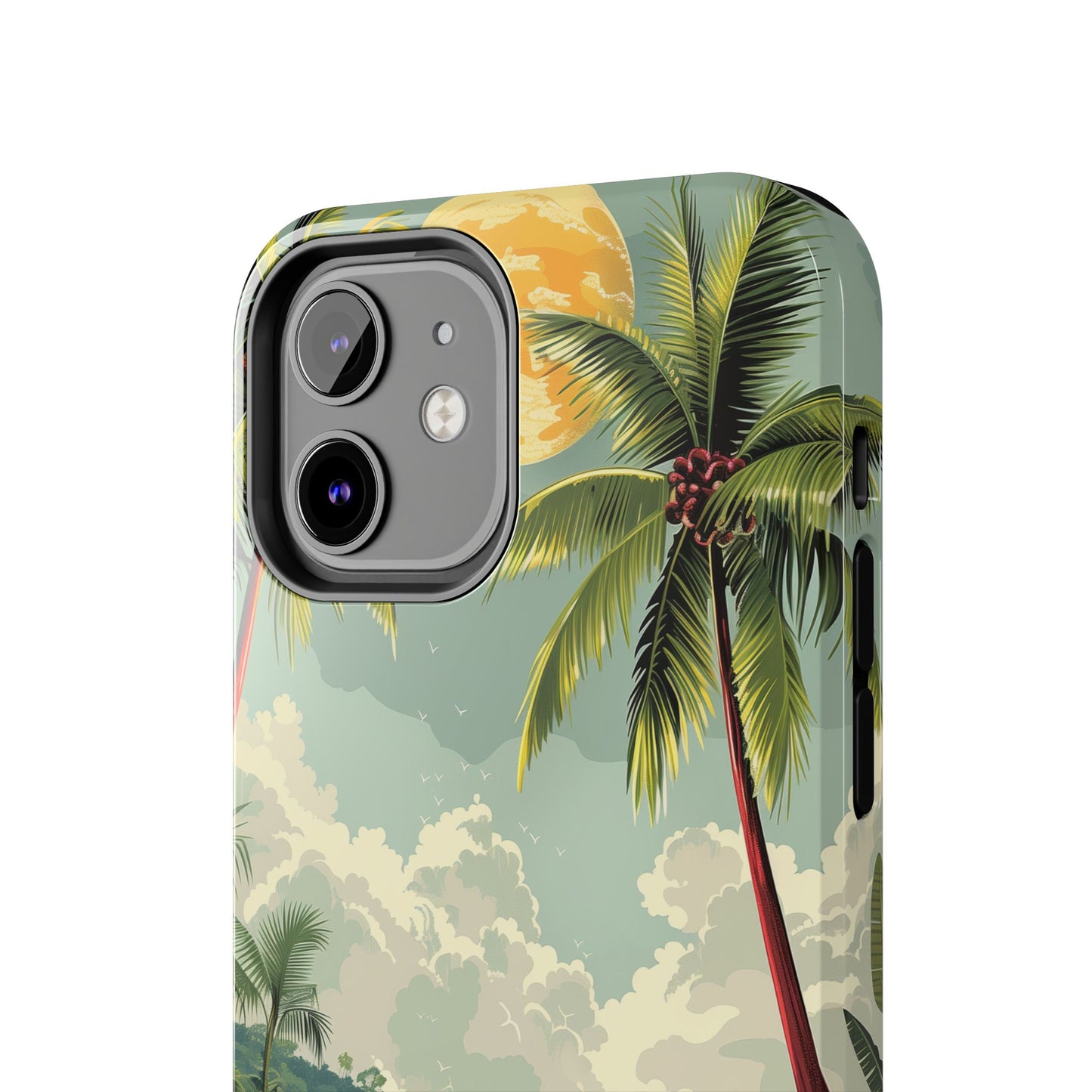 Summer Path Tough iPhone Cases