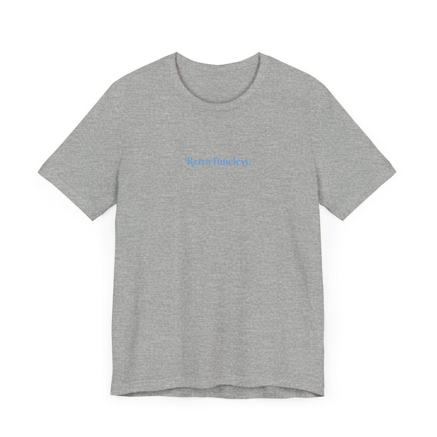 RetroTimeless Chill Vibes Only Unisex Jersey Short Sleeve Tee