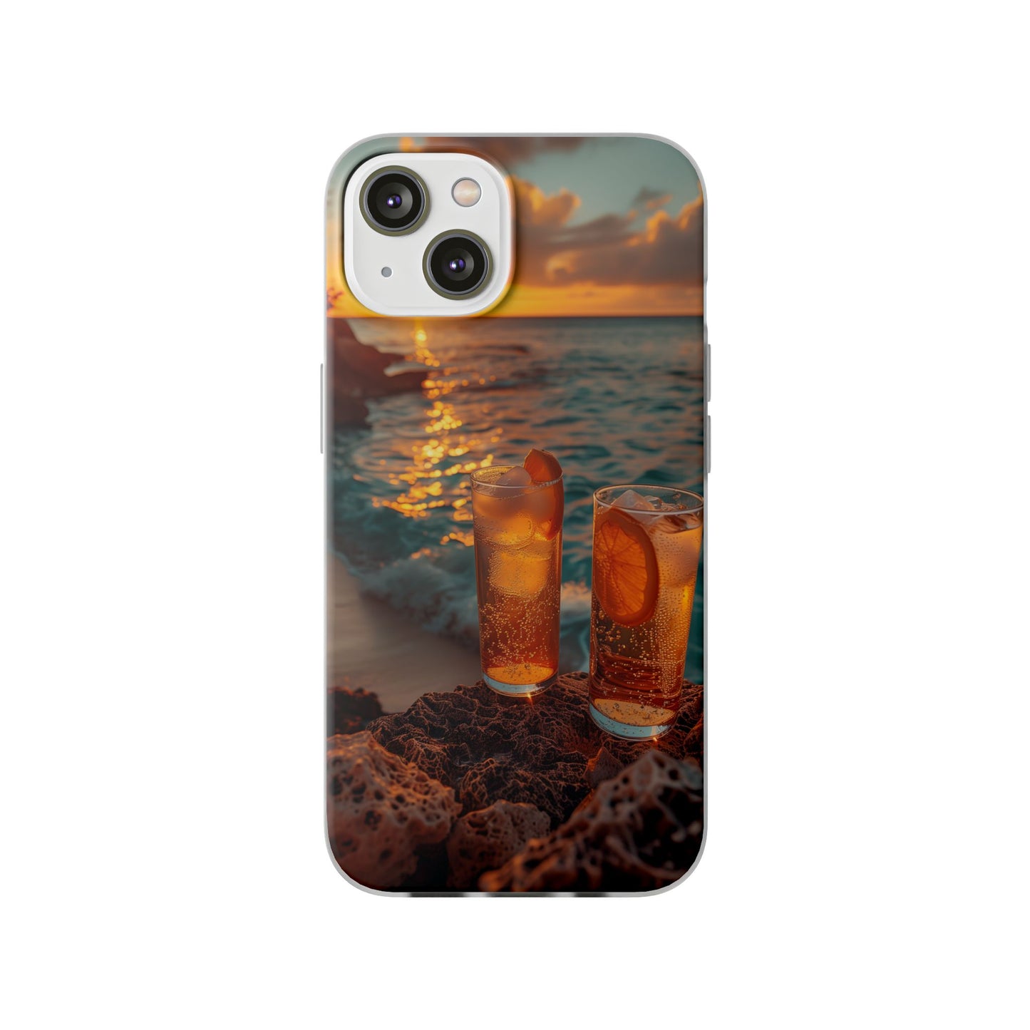 Sunrise Sunset Beverages #2 iPhone & Samsung Flexi Cases