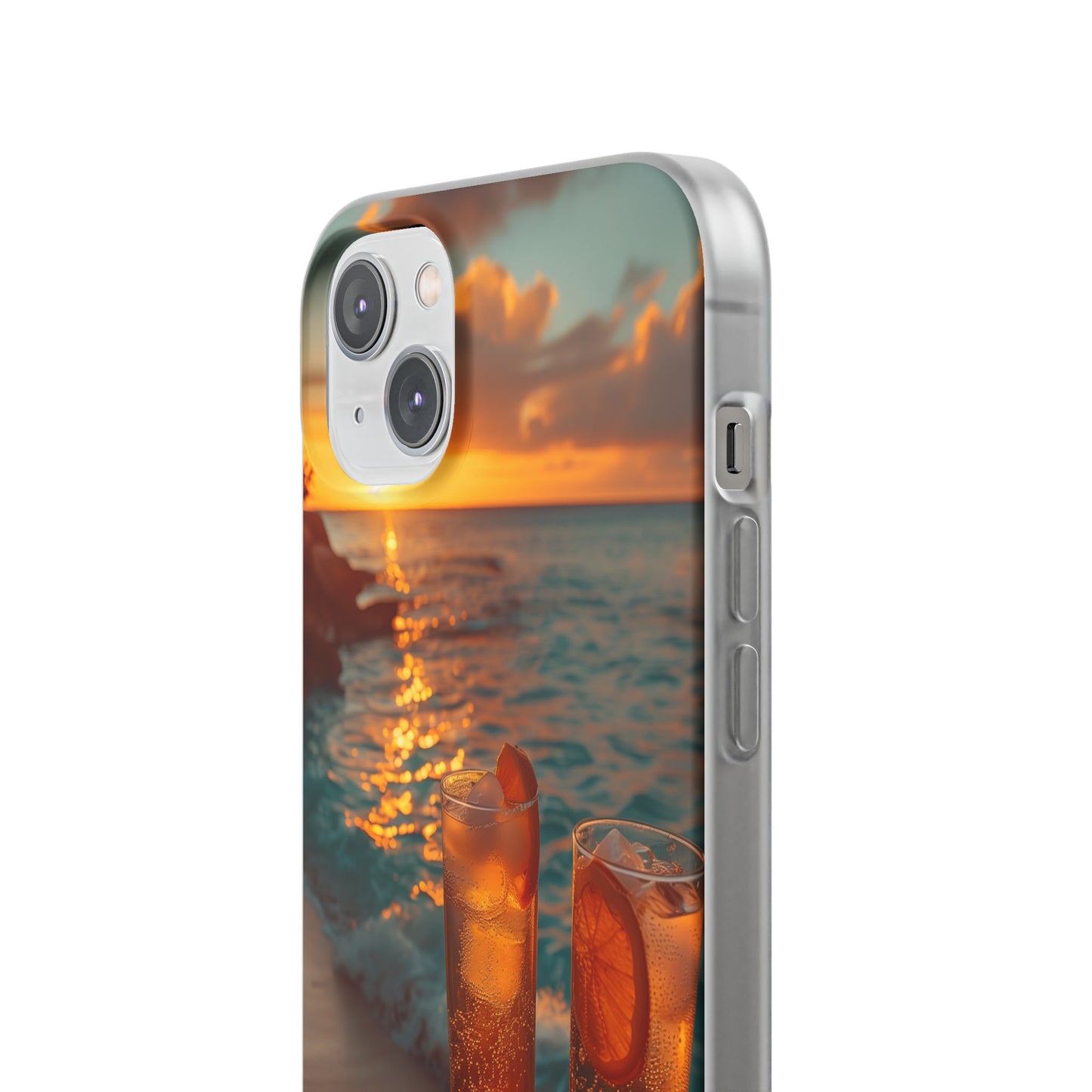 Sunrise Sunset Beverages #2 iPhone & Samsung Flexi Cases