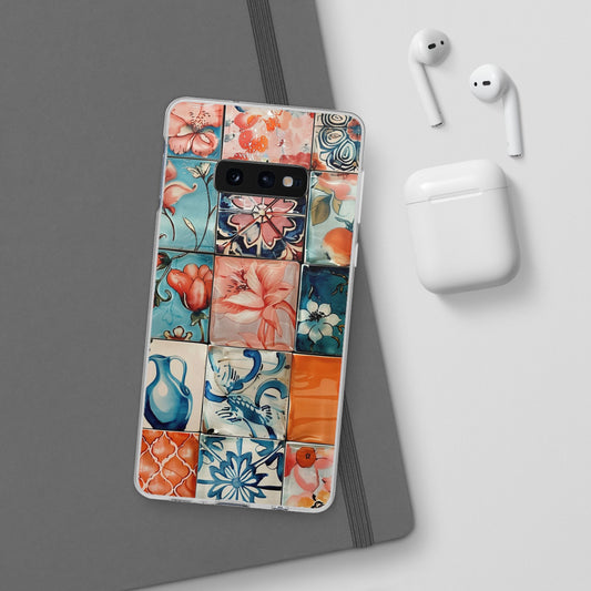 Color Tiles iPhone & Samsung Flexi Cases