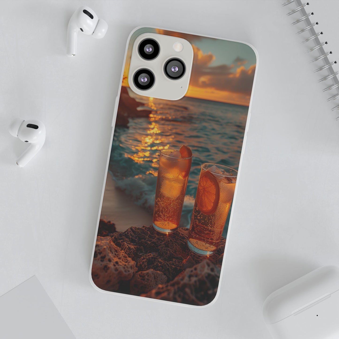Sunrise Sunset Beverages #2 iPhone & Samsung Flexi Cases