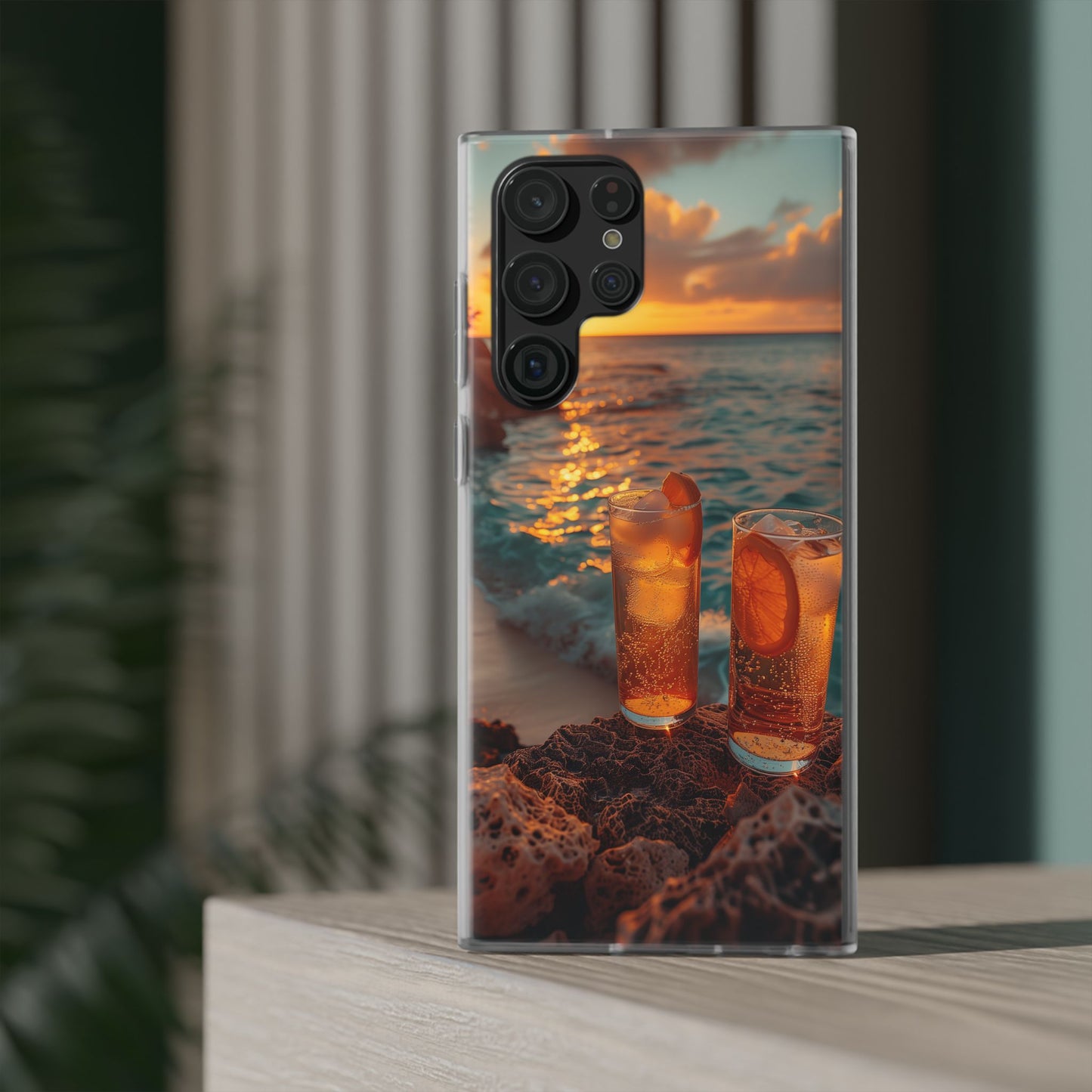 Sunrise Sunset Beverages #2 iPhone & Samsung Flexi Cases