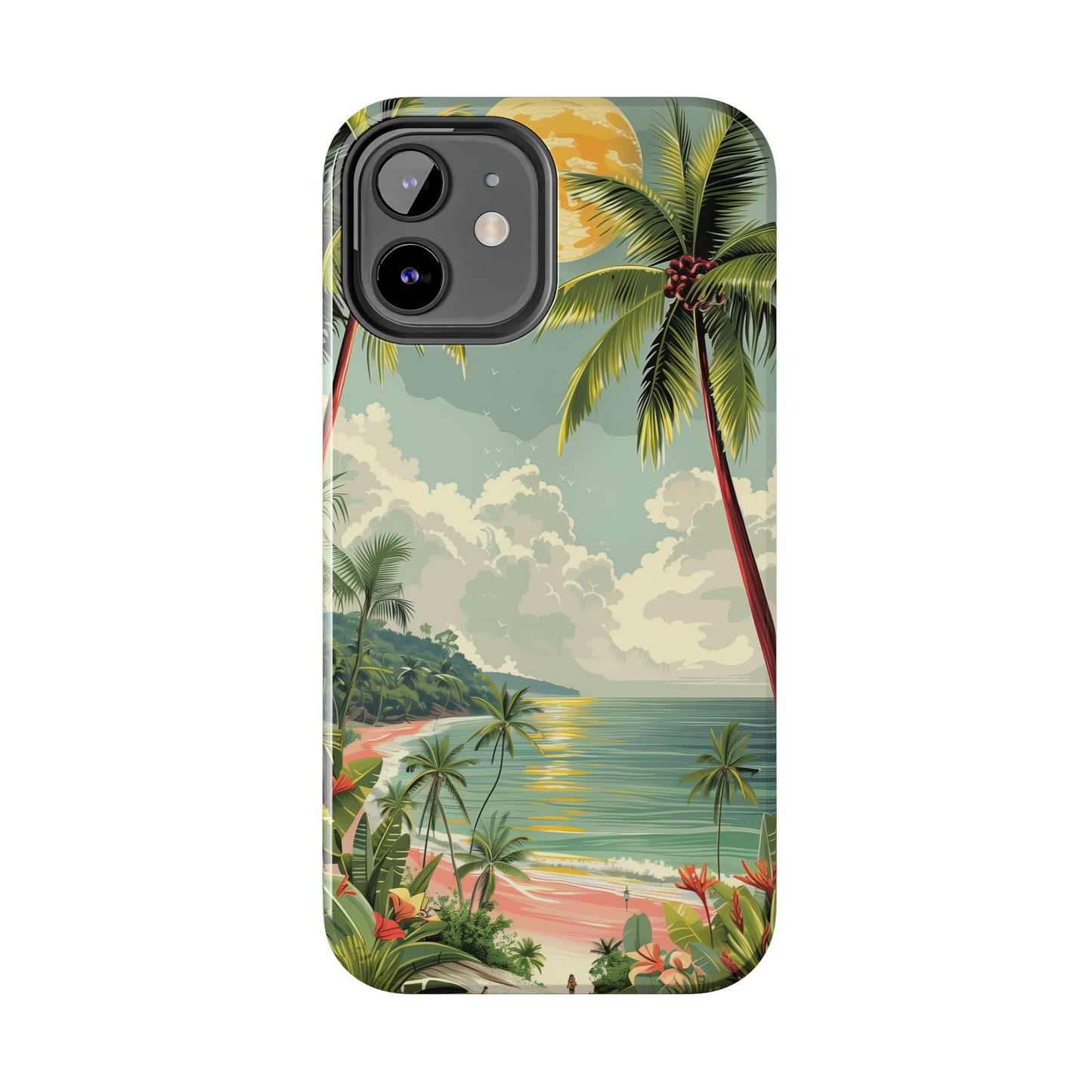 Summer Path Tough iPhone Cases