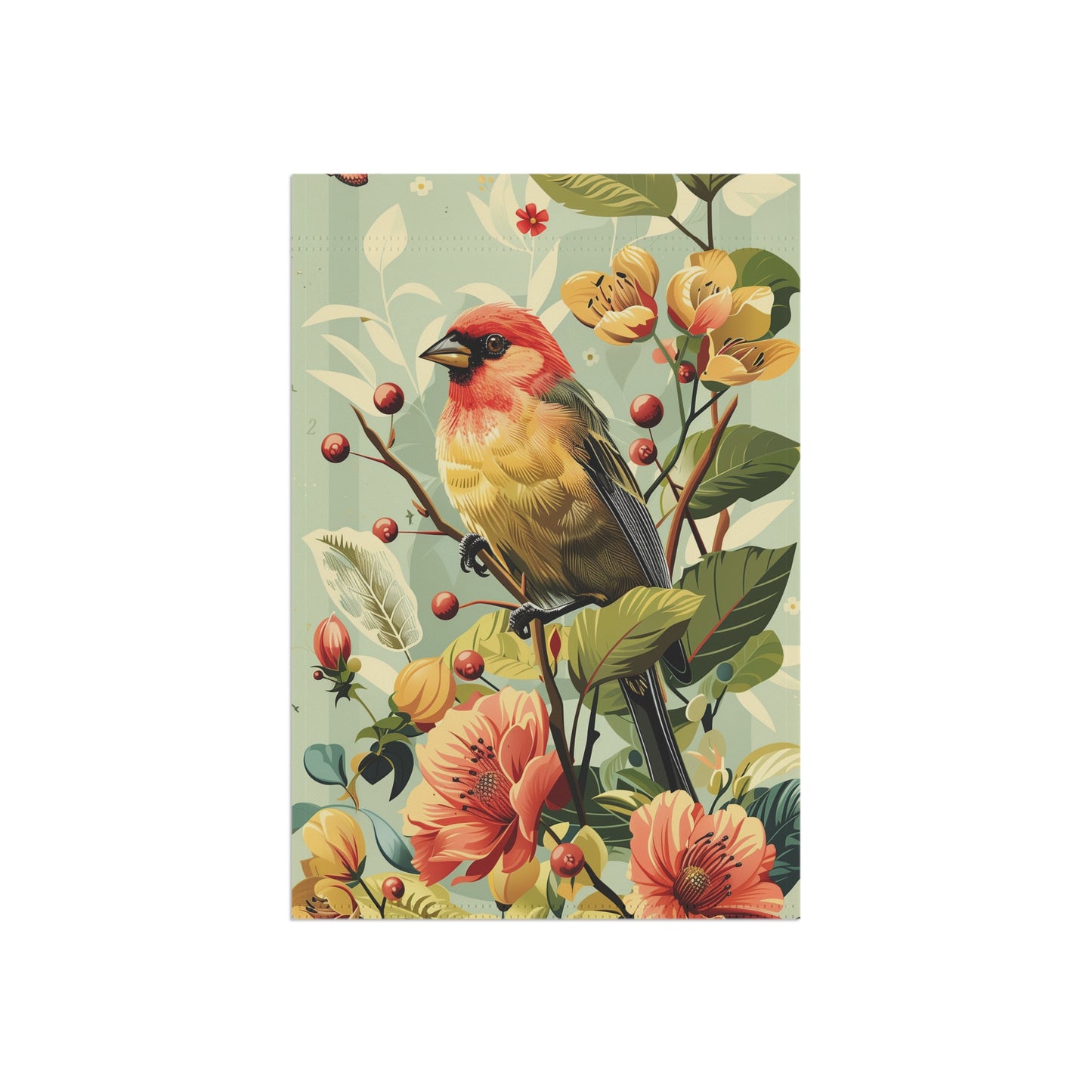 Bird Watcher Garden & House Banner