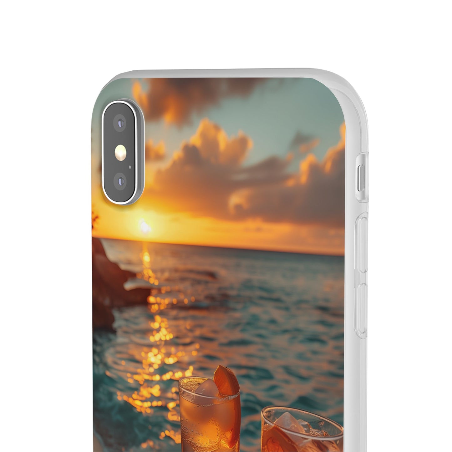 Sunrise Sunset Beverages #2 iPhone & Samsung Flexi Cases