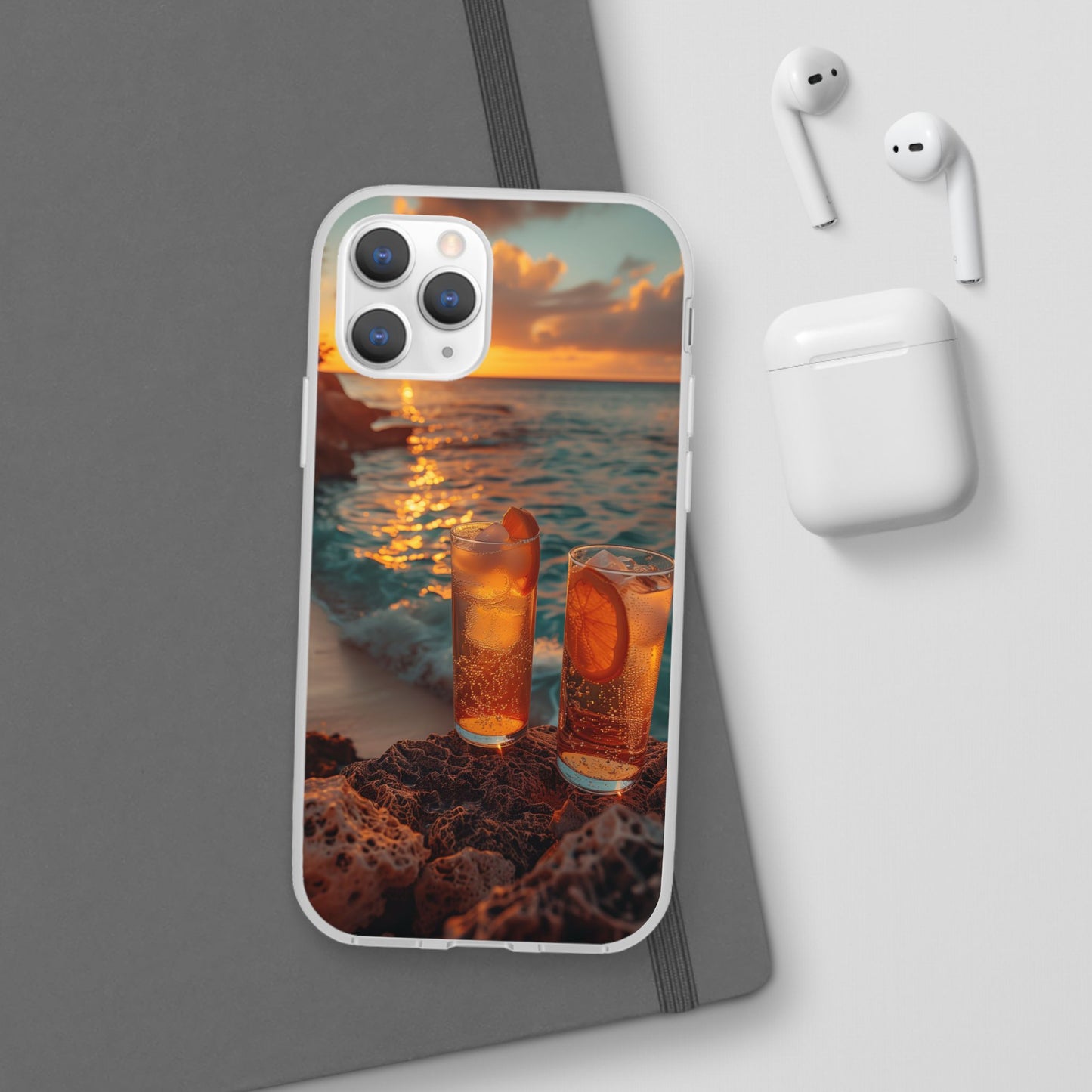 Sunrise Sunset Beverages #2 iPhone & Samsung Flexi Cases