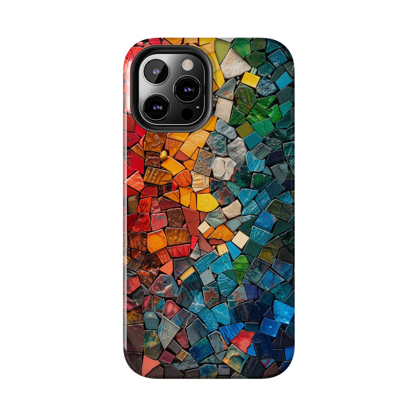 Color Fragments Tough iPhone & Samsung Cases