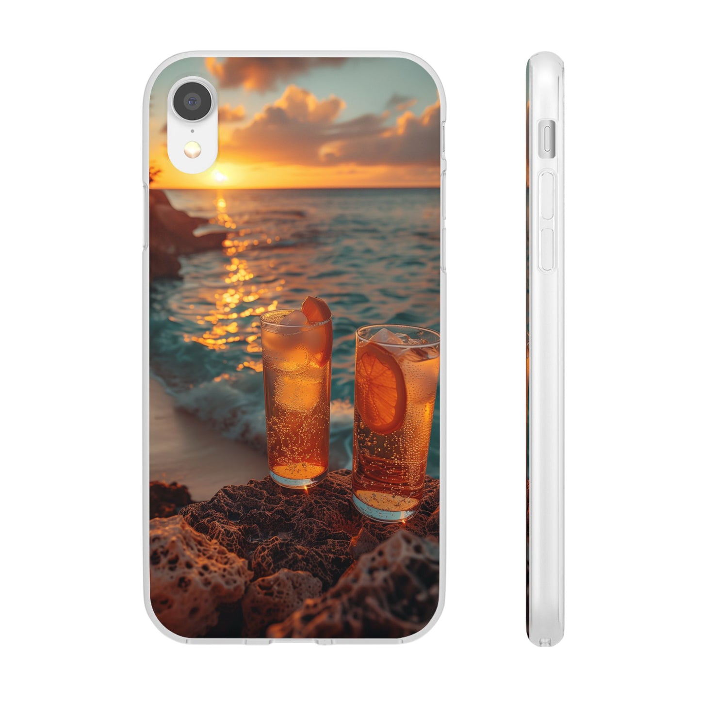 Sunrise Sunset Beverages #2 iPhone & Samsung Flexi Cases