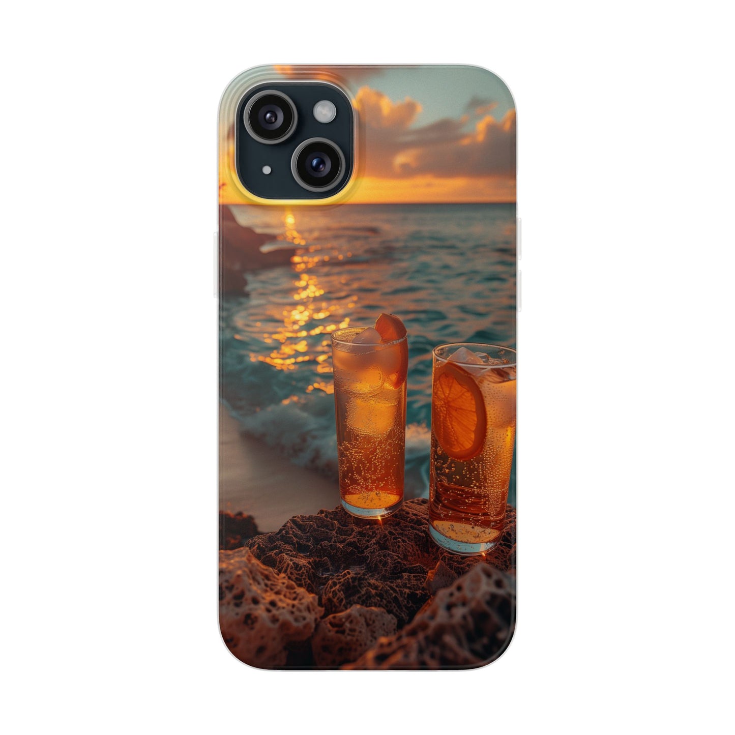 Sunrise Sunset Beverages #2 iPhone & Samsung Flexi Cases