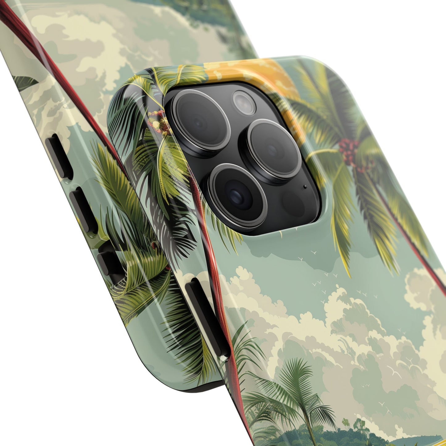 Summer Path Tough iPhone Cases