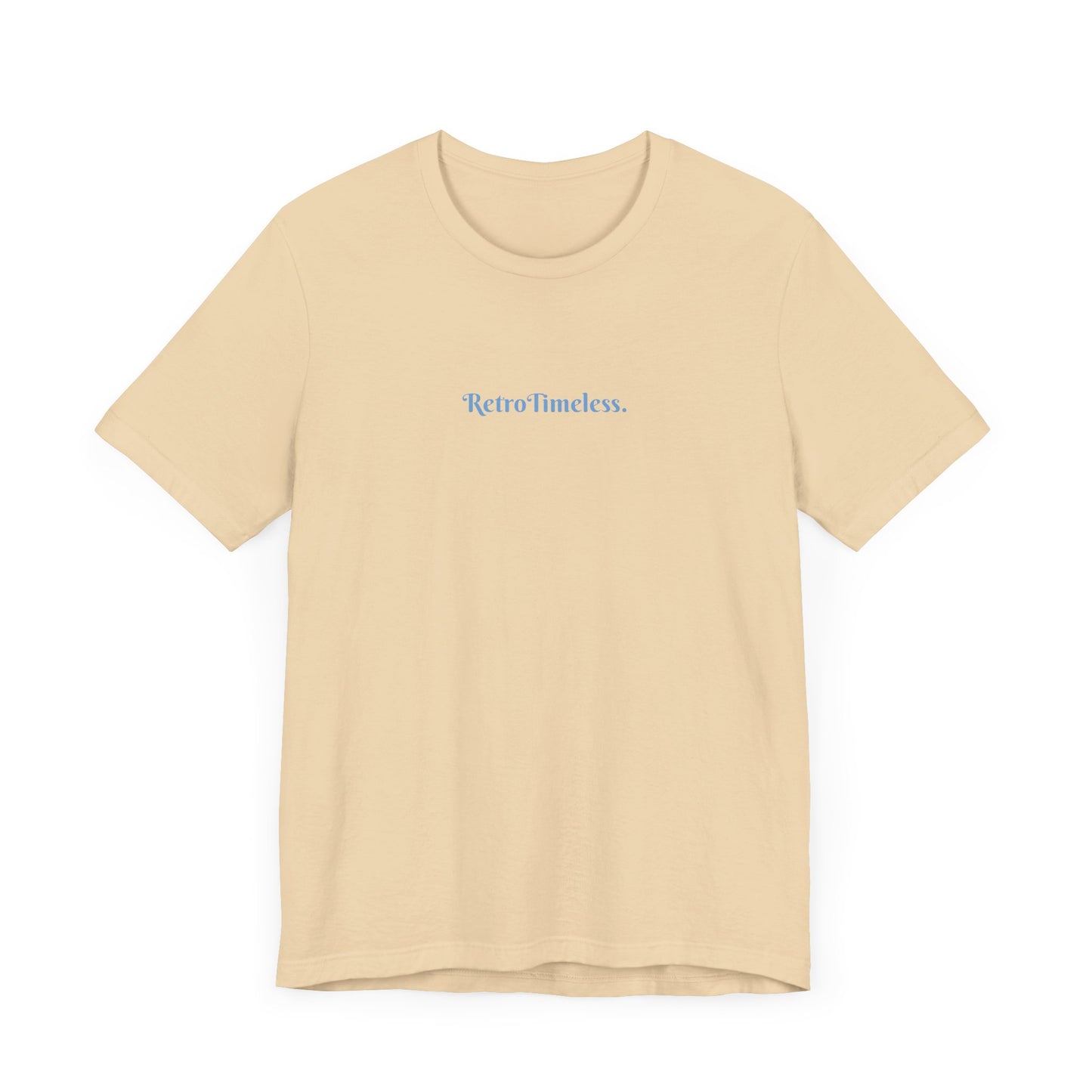 RetroTimeless Chill Vibes Only Unisex Jersey Short Sleeve Tee