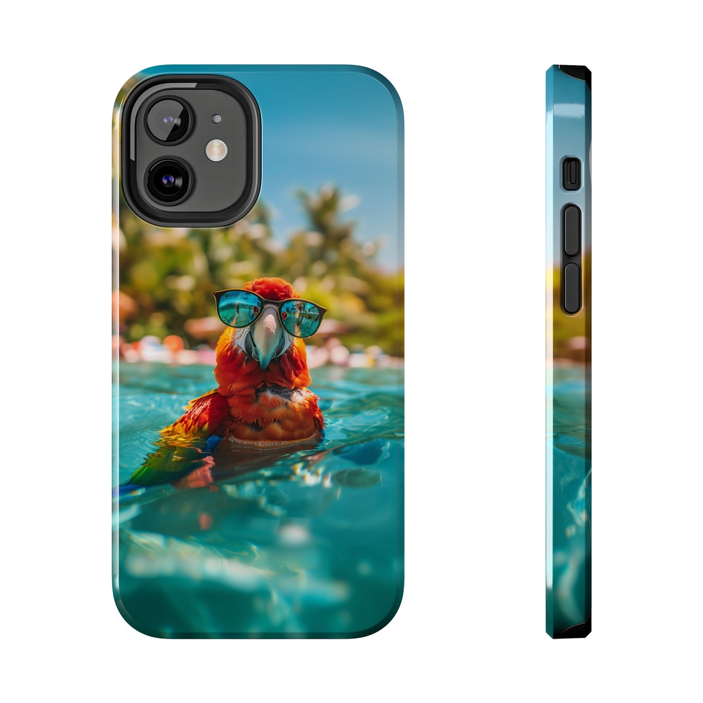 Parrot Summer Tough iPhone & Samsung Cases