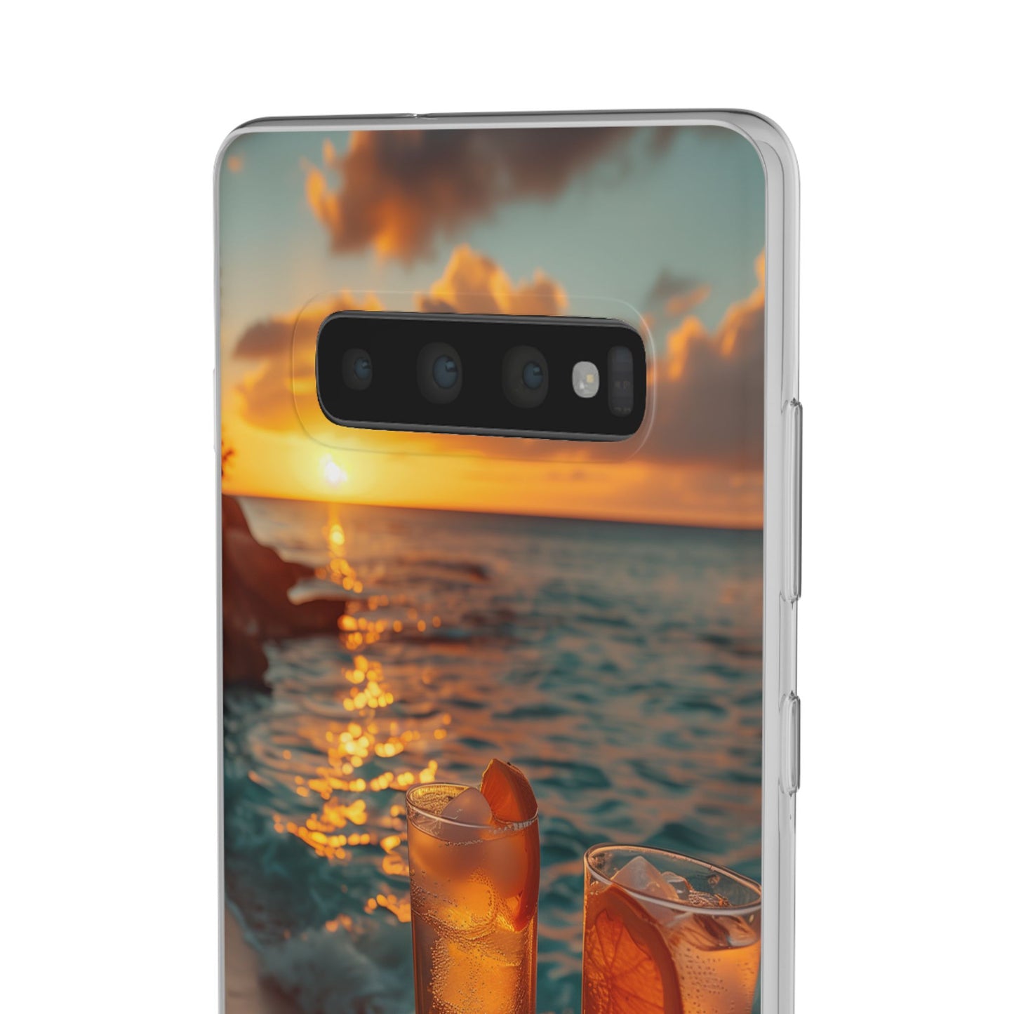 Sunrise Sunset Beverages #2 iPhone & Samsung Flexi Cases