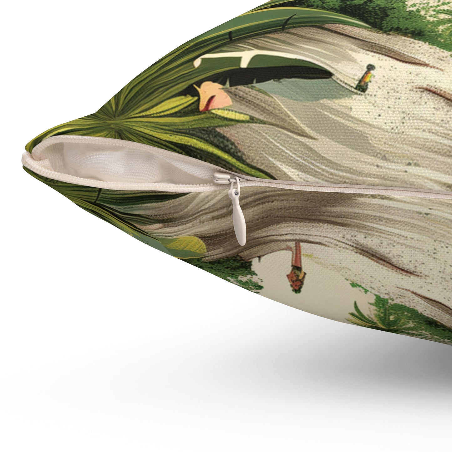 Tropical Vibes Square Pillow