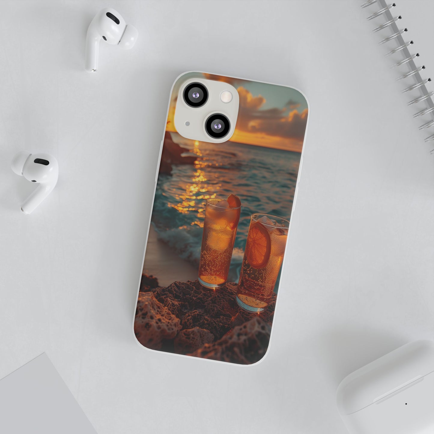 Sunrise Sunset Beverages #2 iPhone & Samsung Flexi Cases