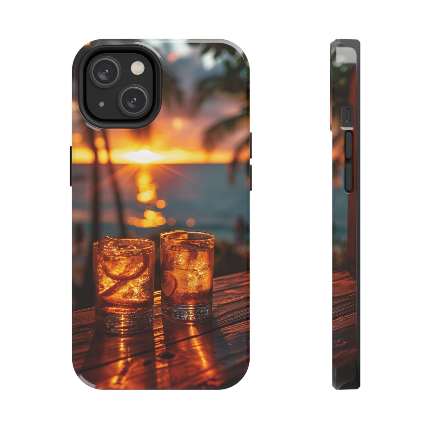 Sunset Beverages Tough iPhone & Samsung Cases