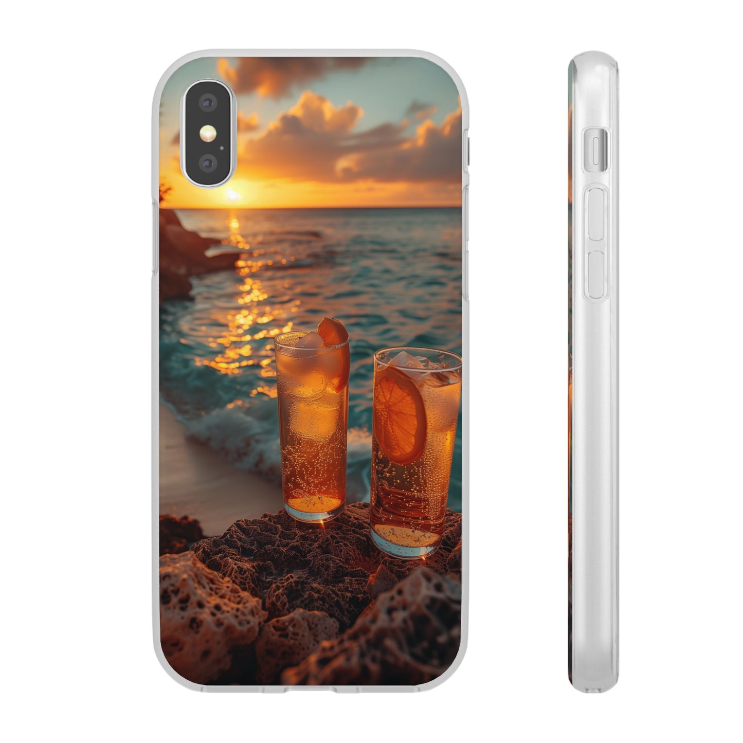 Sunrise Sunset Beverages #2 iPhone & Samsung Flexi Cases
