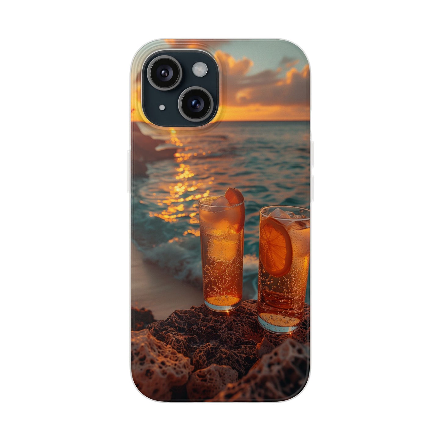 Sunrise Sunset Beverages #2 iPhone & Samsung Flexi Cases