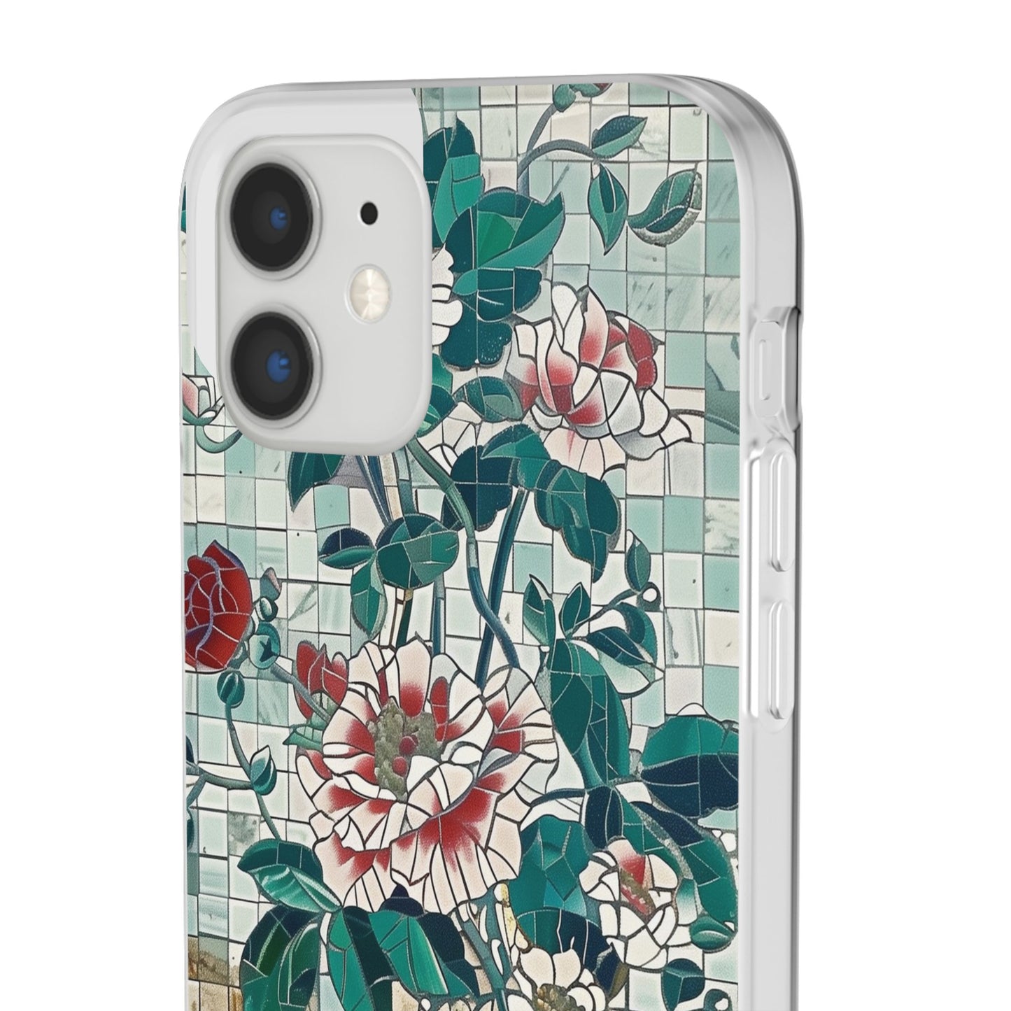 Floral Tiles Summer iPhone & Samsung Flexi Cases
