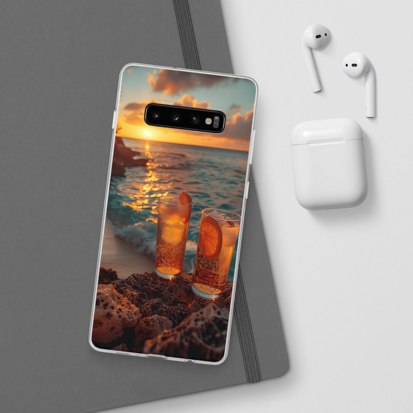 Sunrise Sunset Beverages #2 iPhone & Samsung Flexi Cases